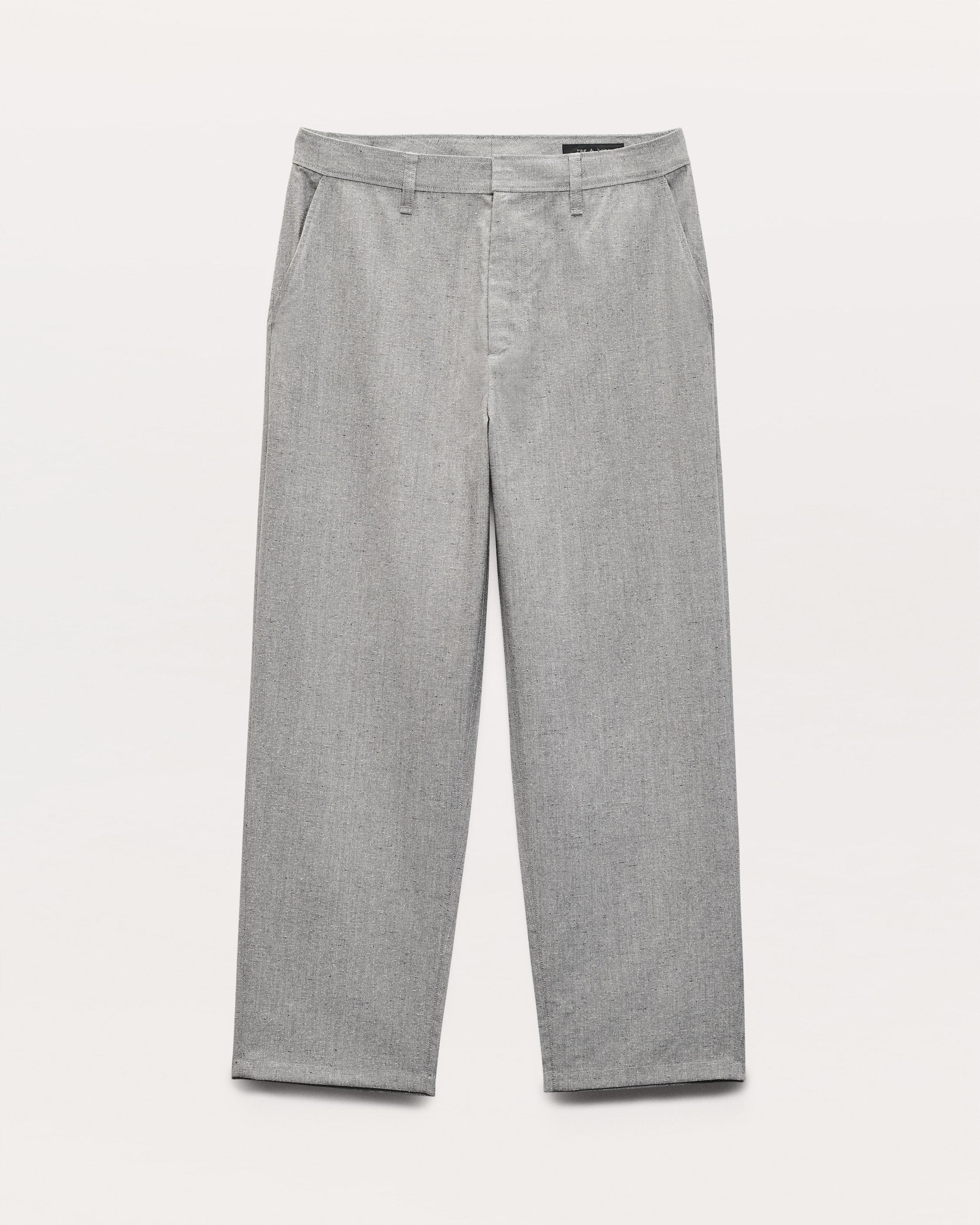 Baggy Wool-Blend Trousers image number 2