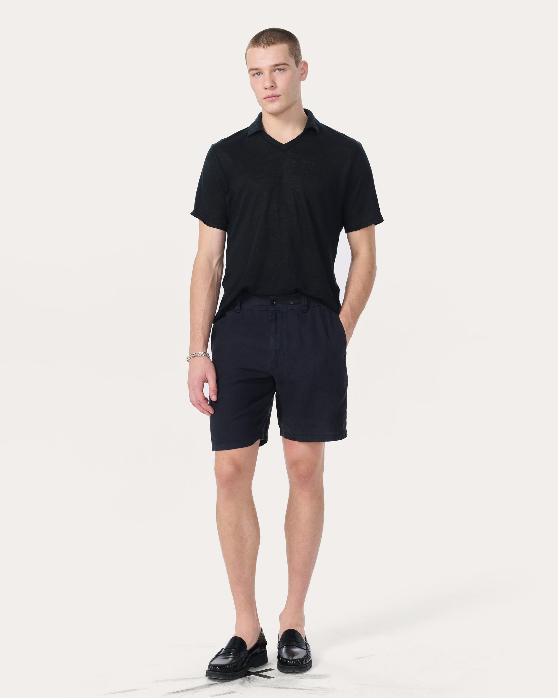 Haydon Linen Shorts image number 1