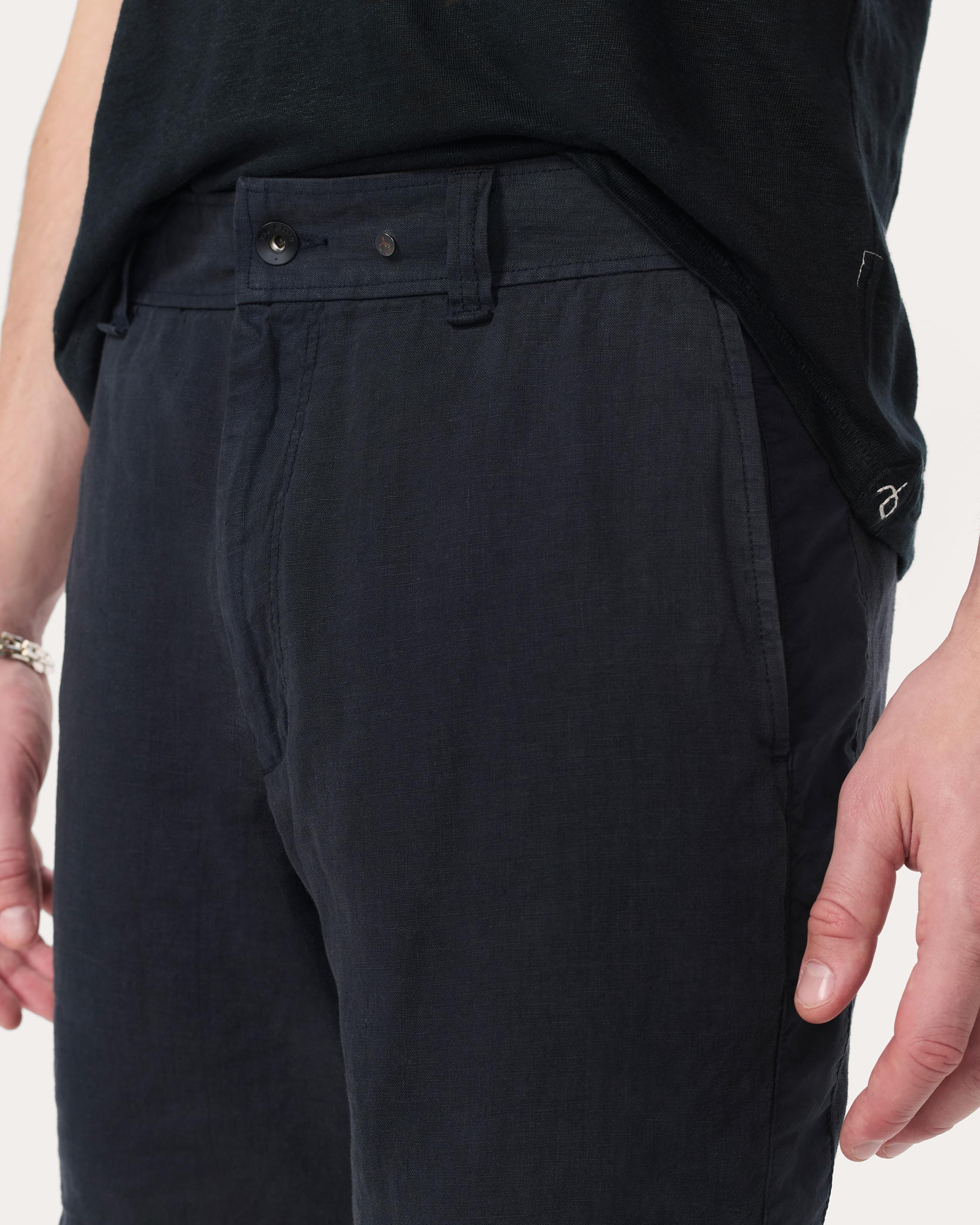 Haydon Linen Shorts image number 4