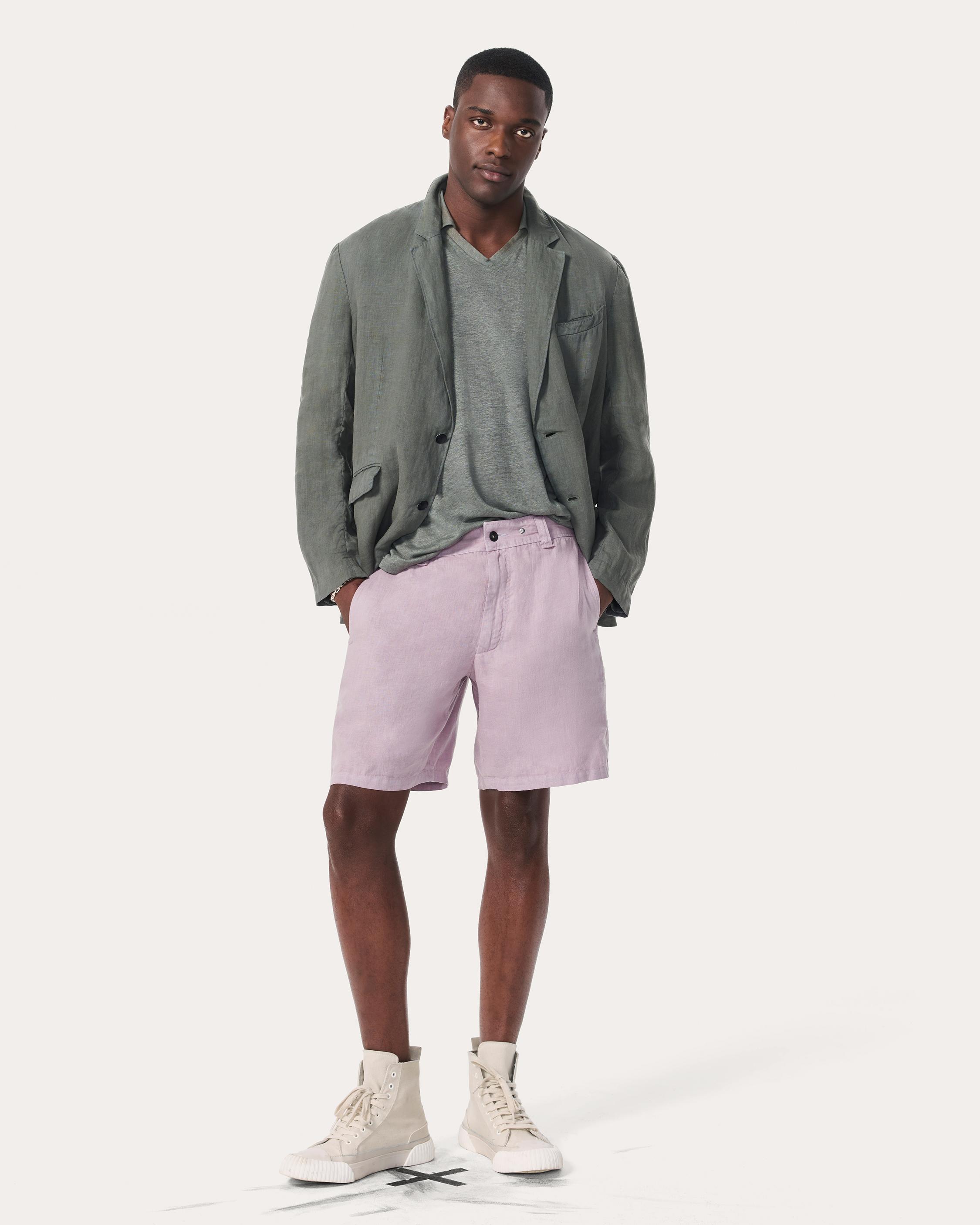 Haydon Linen Shorts image number 1
