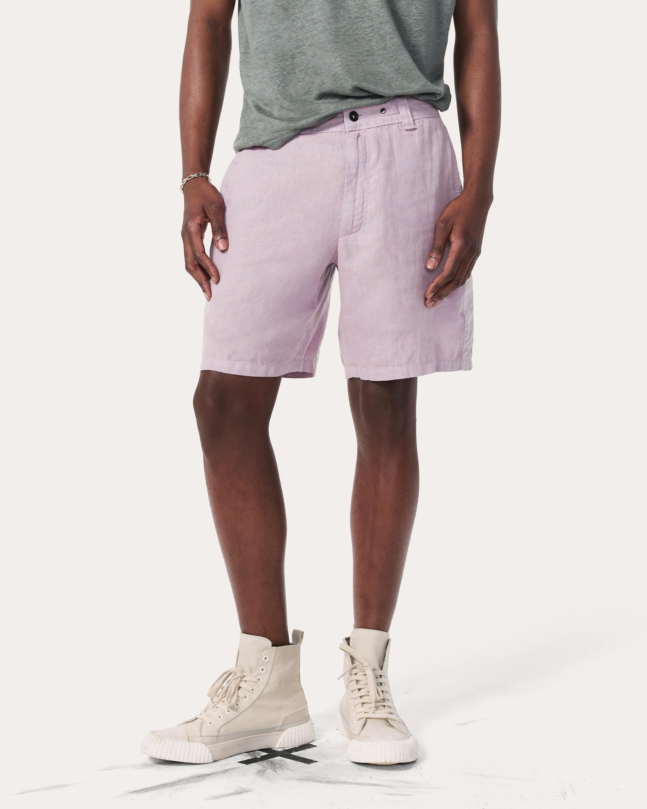 Haydon Linen Shorts image number 3