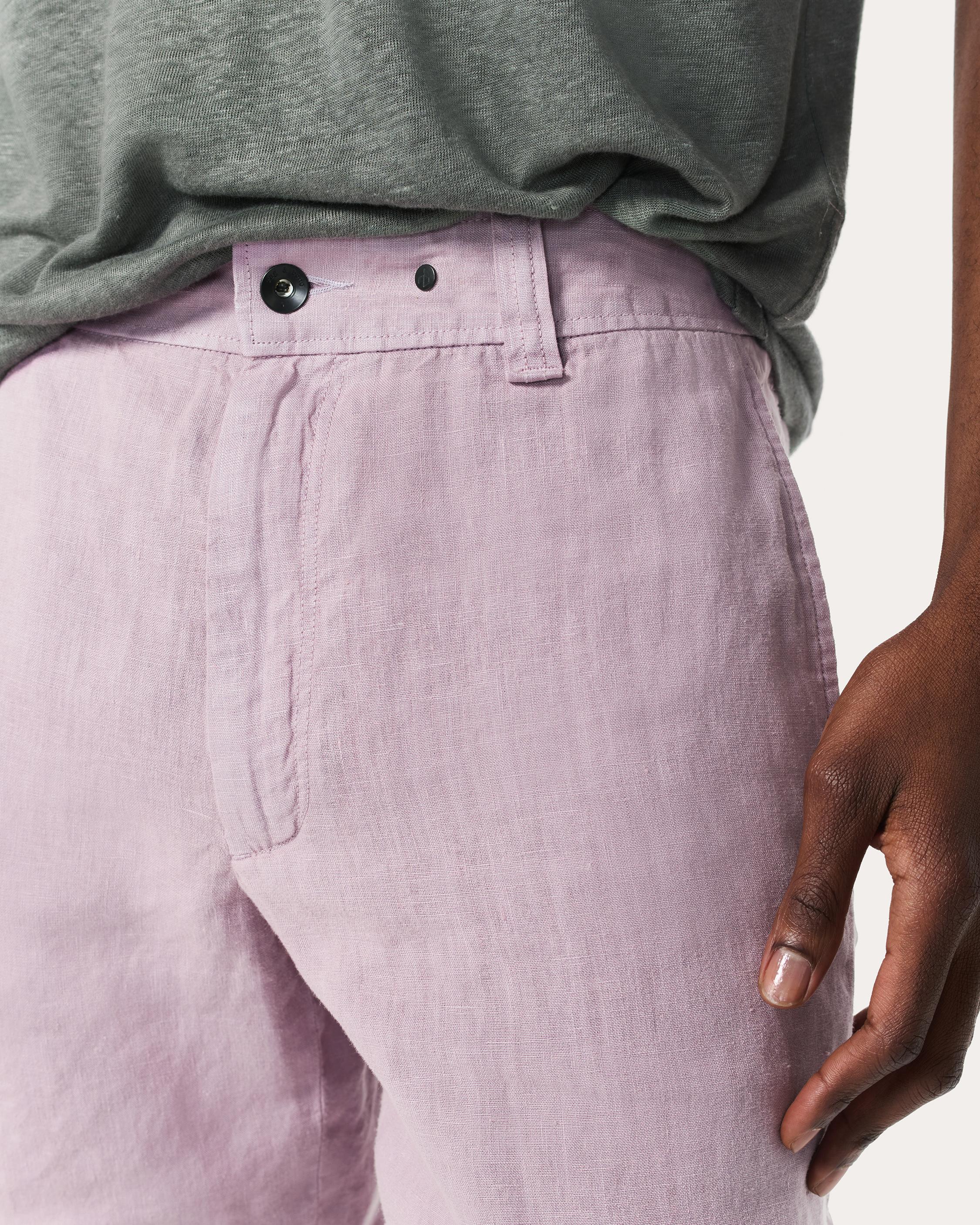 Haydon Linen Shorts image number 4