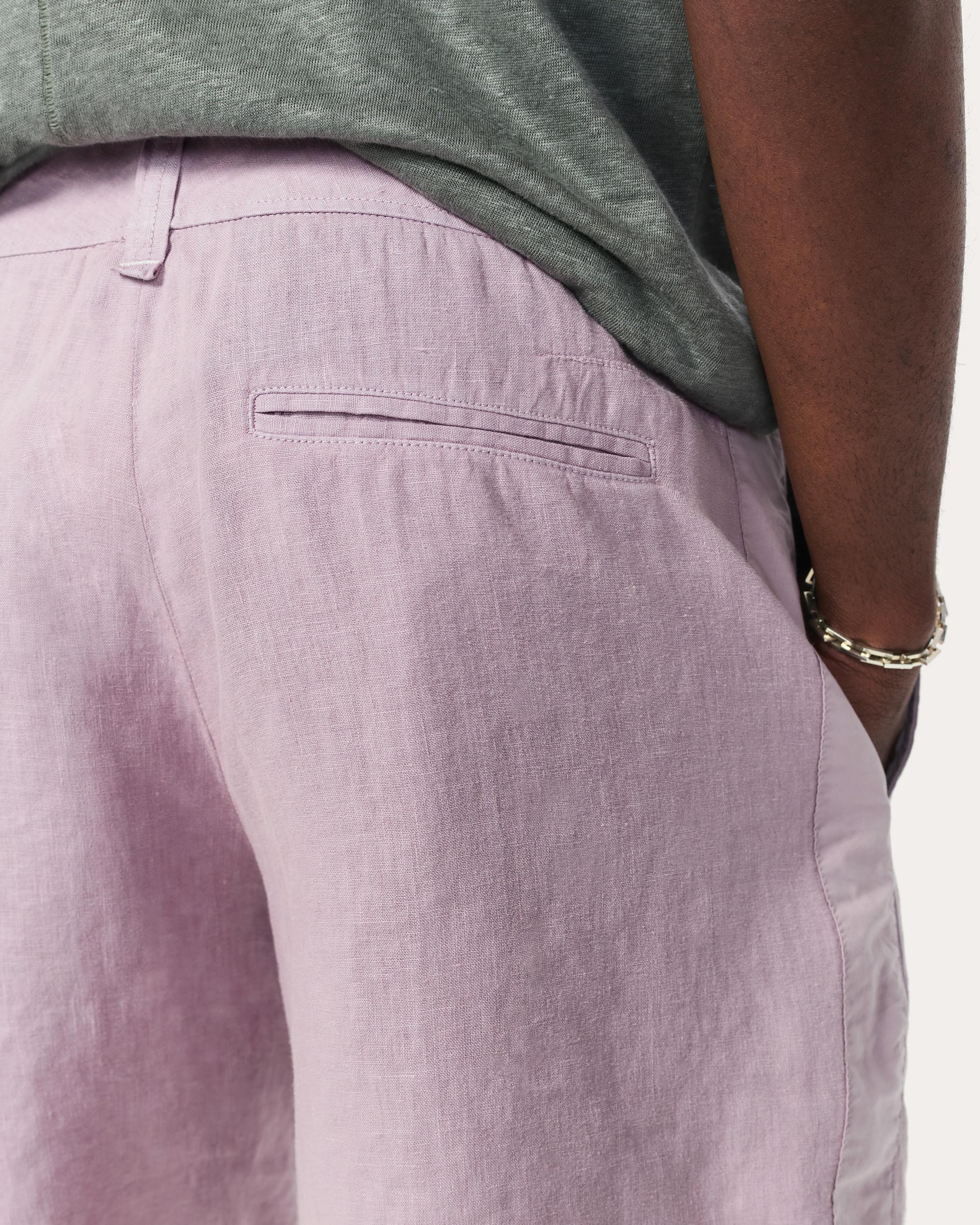 Haydon Linen Shorts image number 5