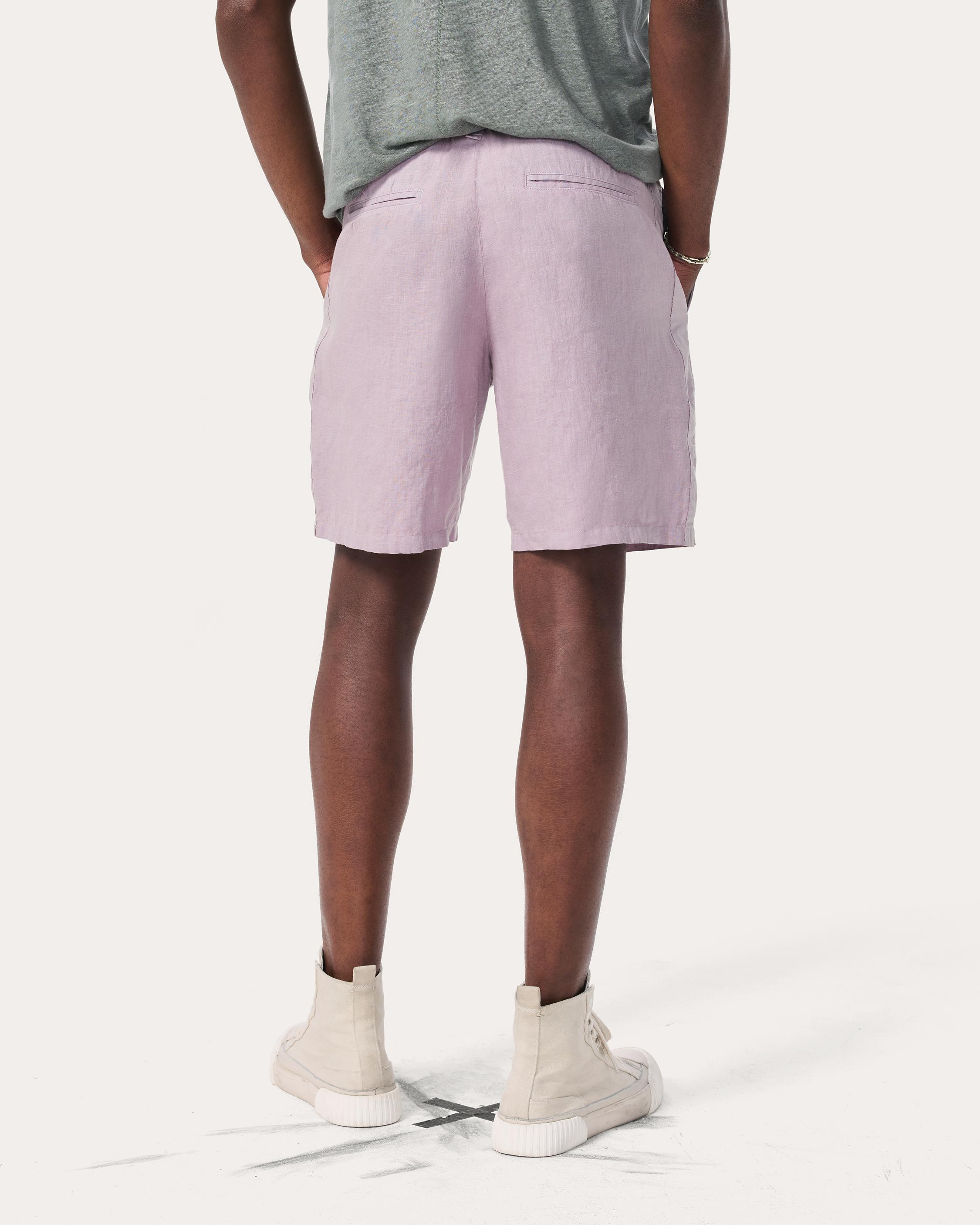 Haydon Linen Shorts image number 6