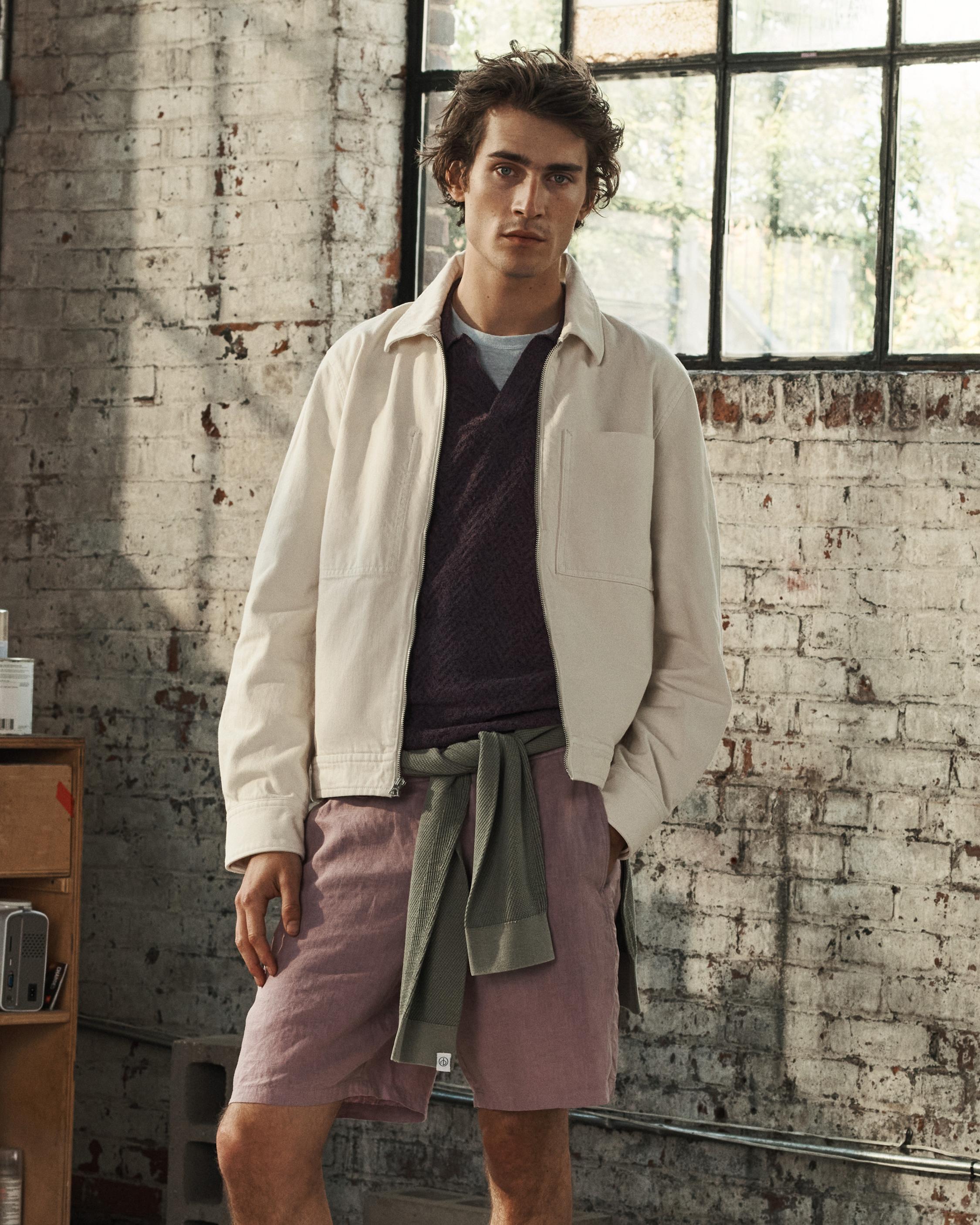 Haydon Linen Shorts image number 7