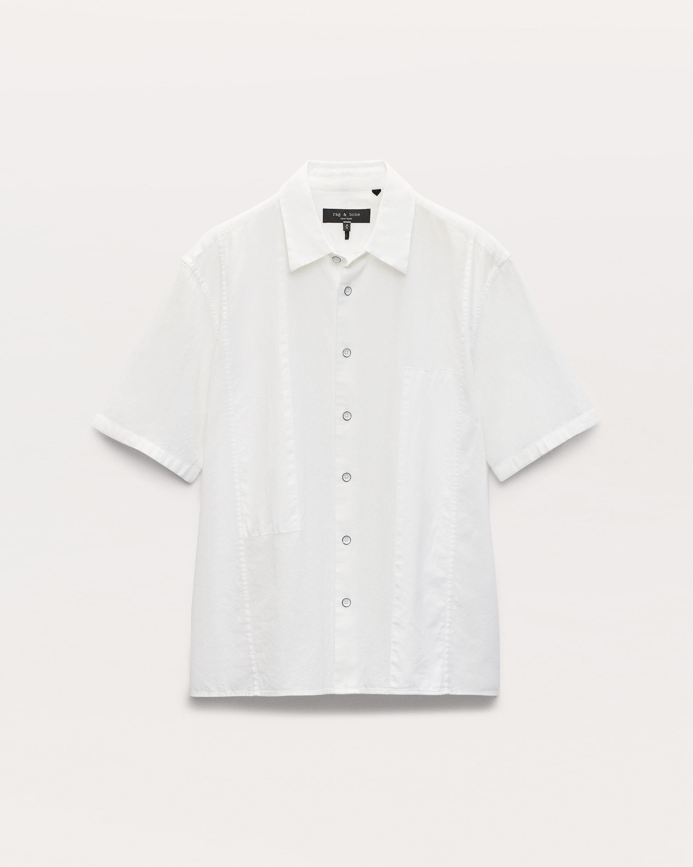 Dalton Patchwork Shirt image number 2