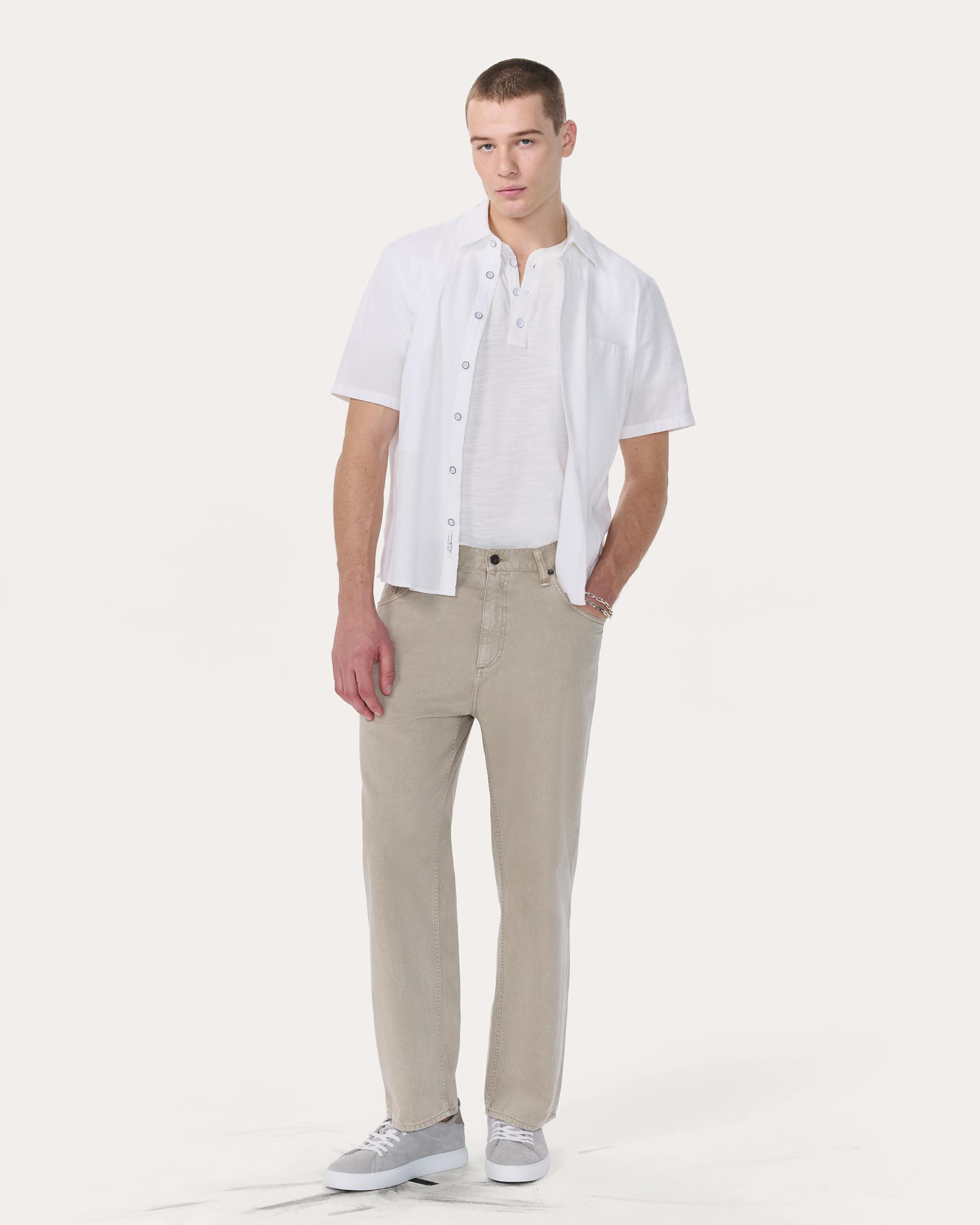 Dalton Patchwork Shirt image number 3