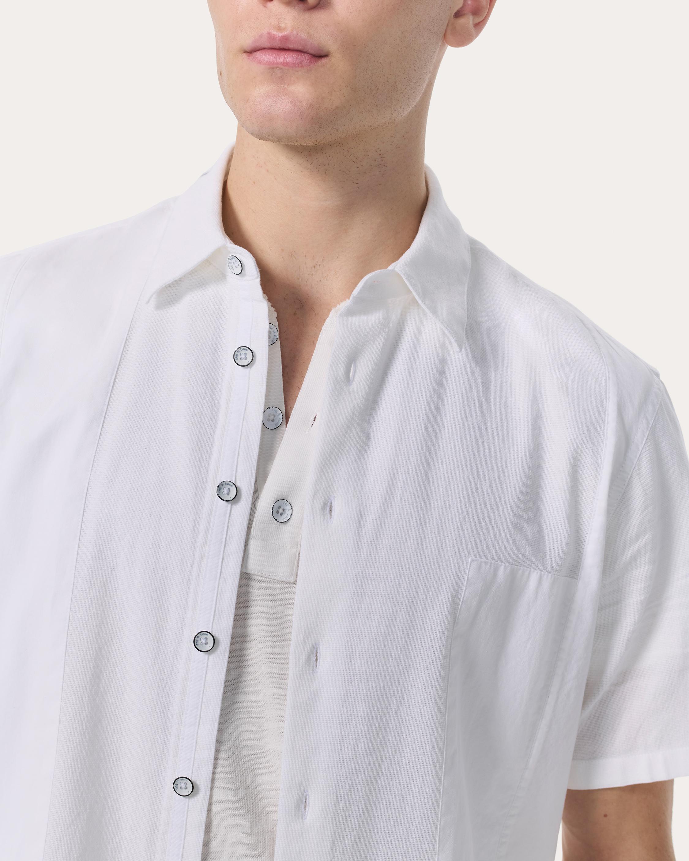 Dalton Patchwork Shirt image number 4