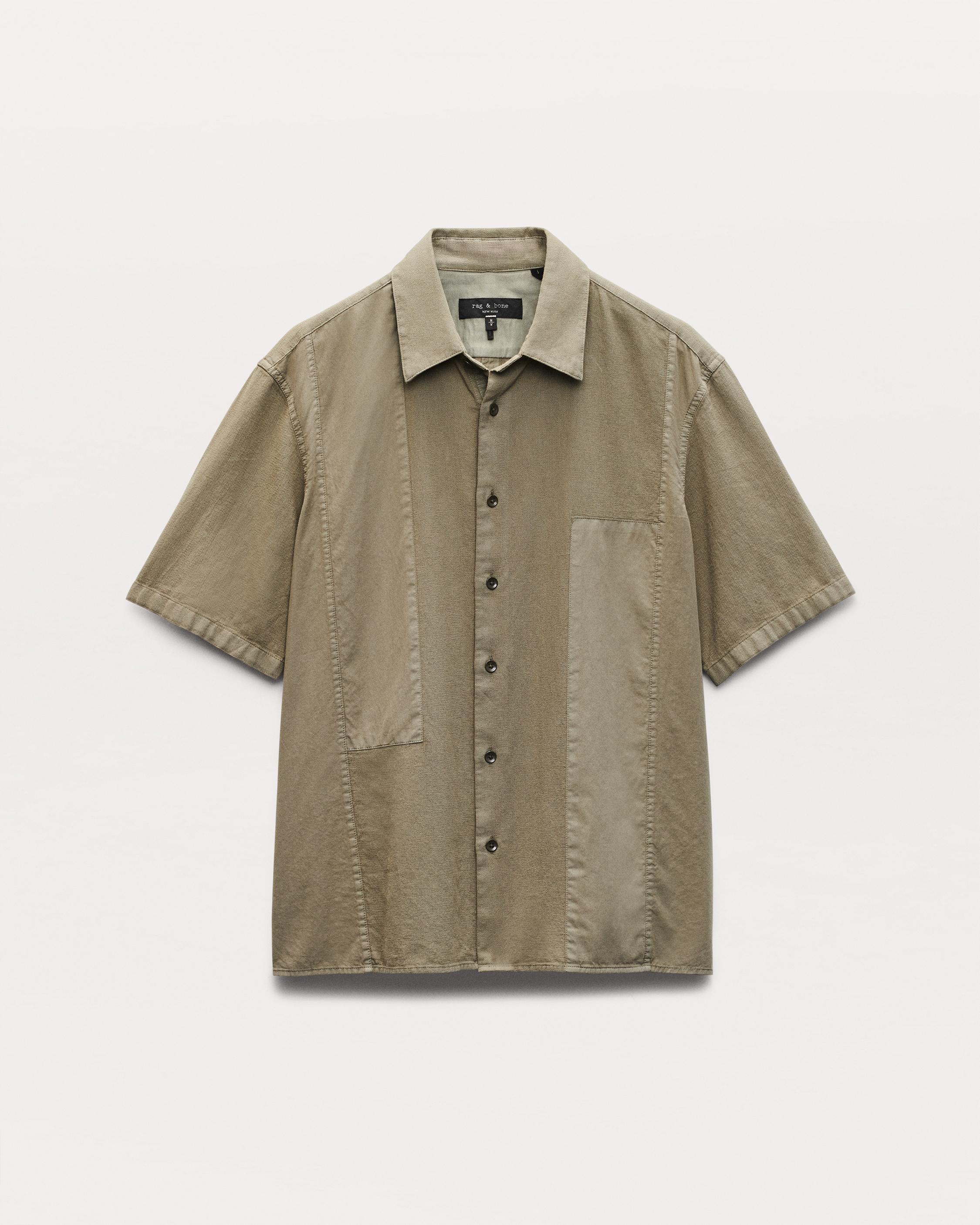 Dalton Patchwork Shirt image number 2
