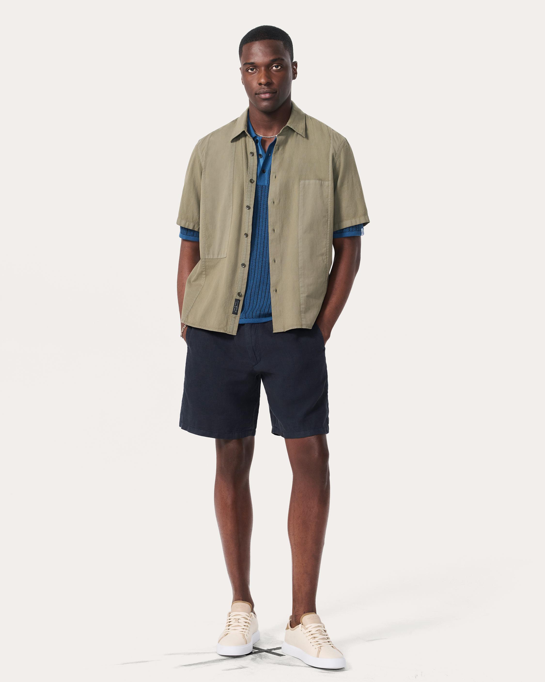 Dalton Patchwork Shirt image number 3