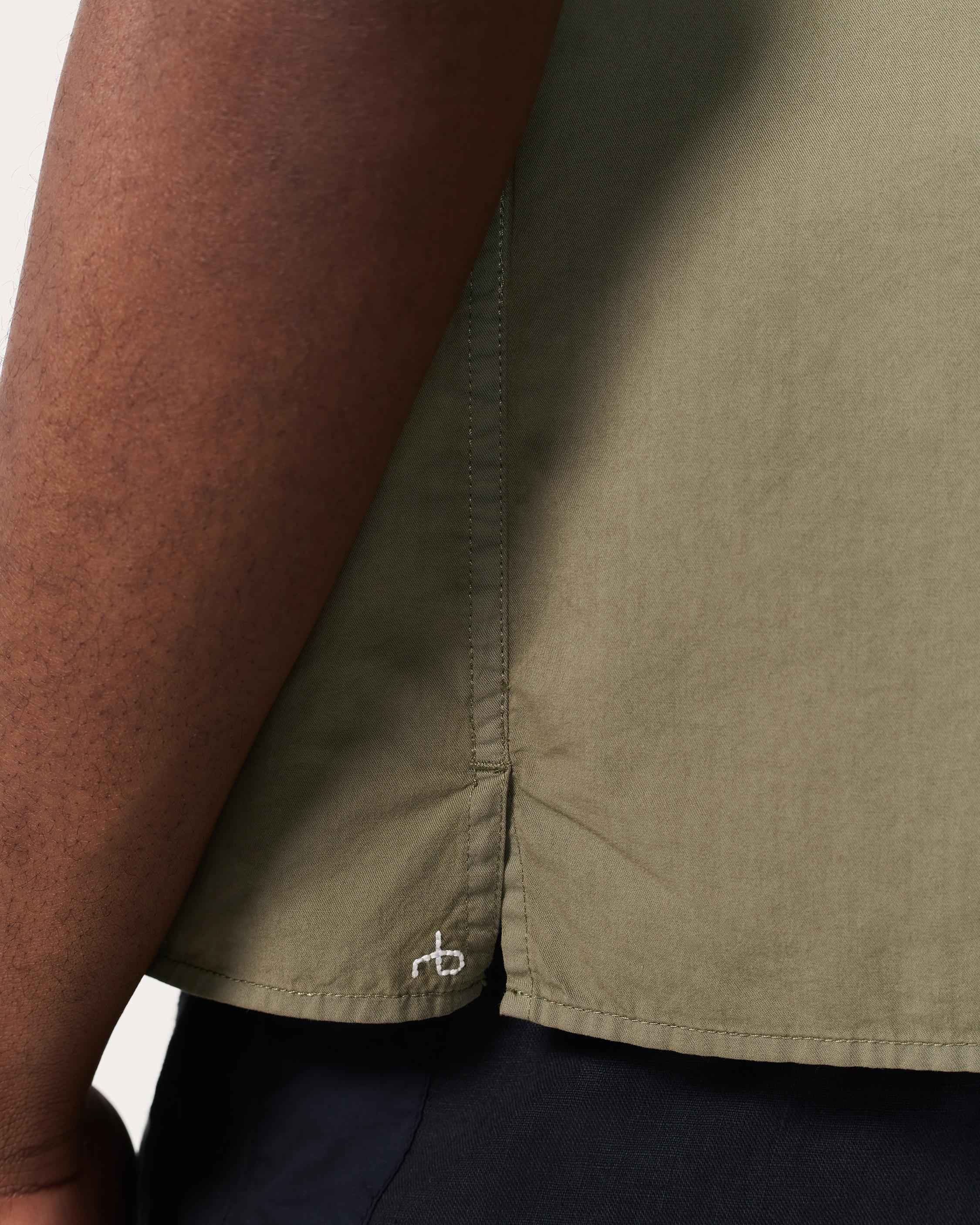 Dalton Patchwork Shirt image number 5