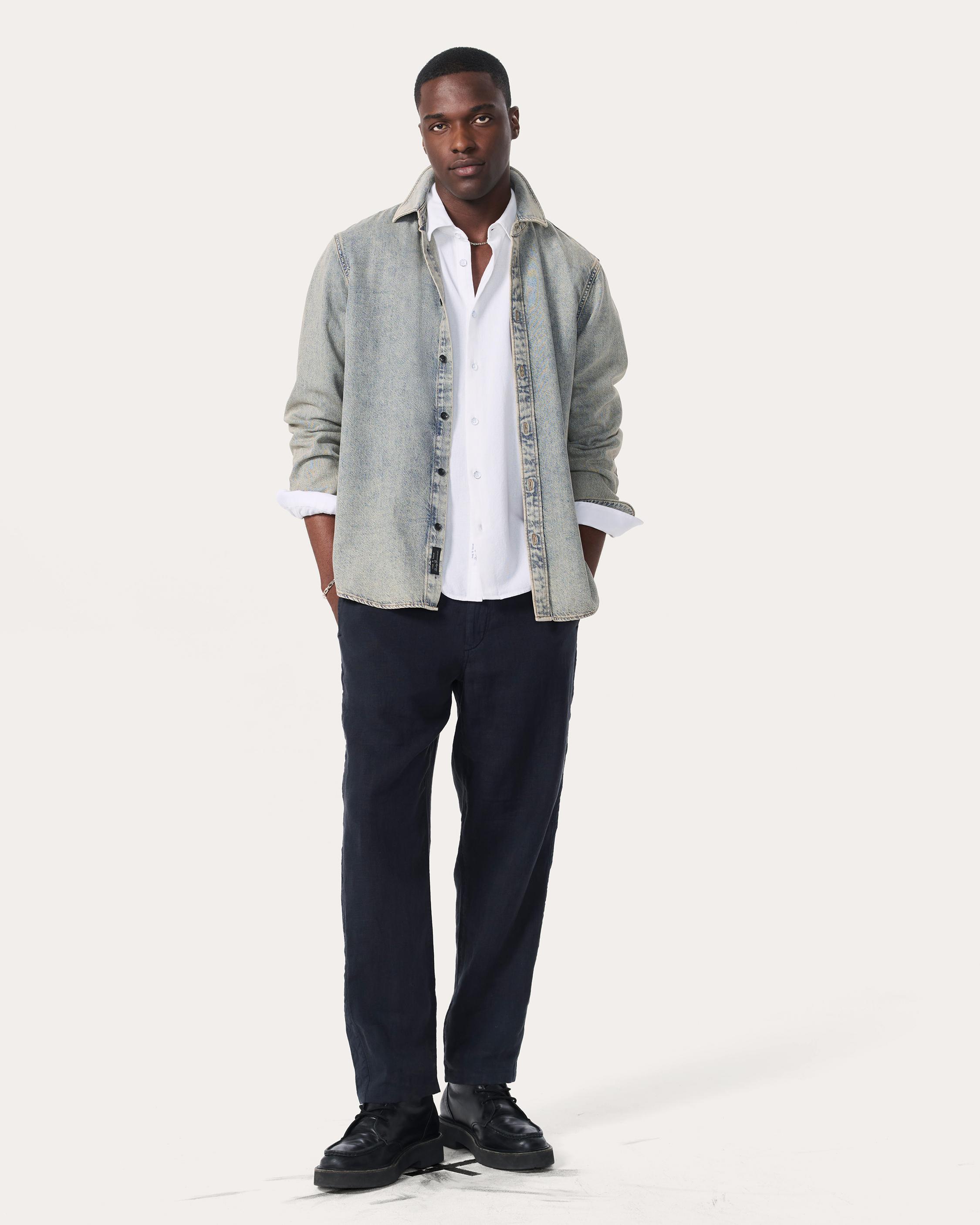 Dalton Canvas Shirt image number 3