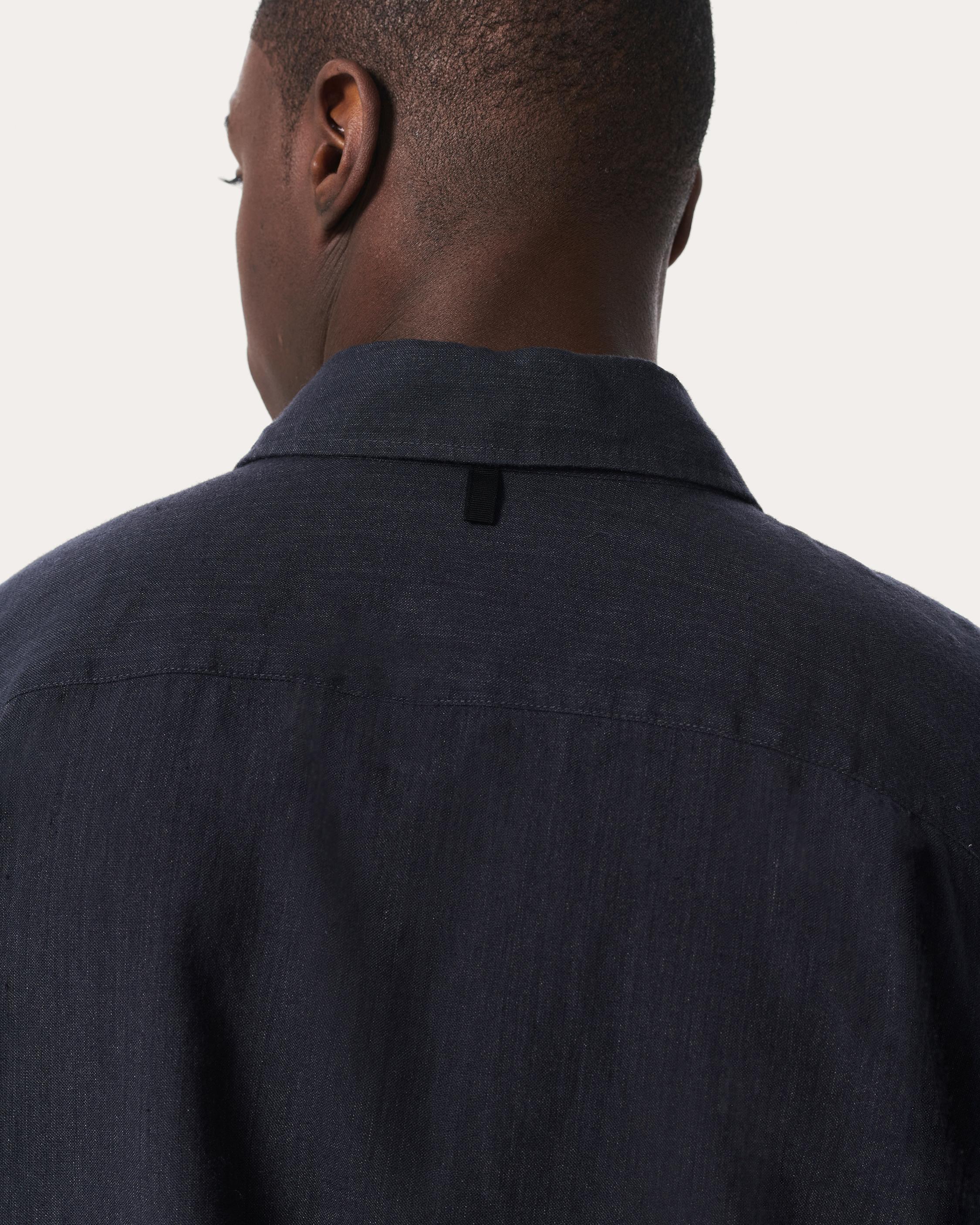 Finch Linen-Blend Shirt image number 5