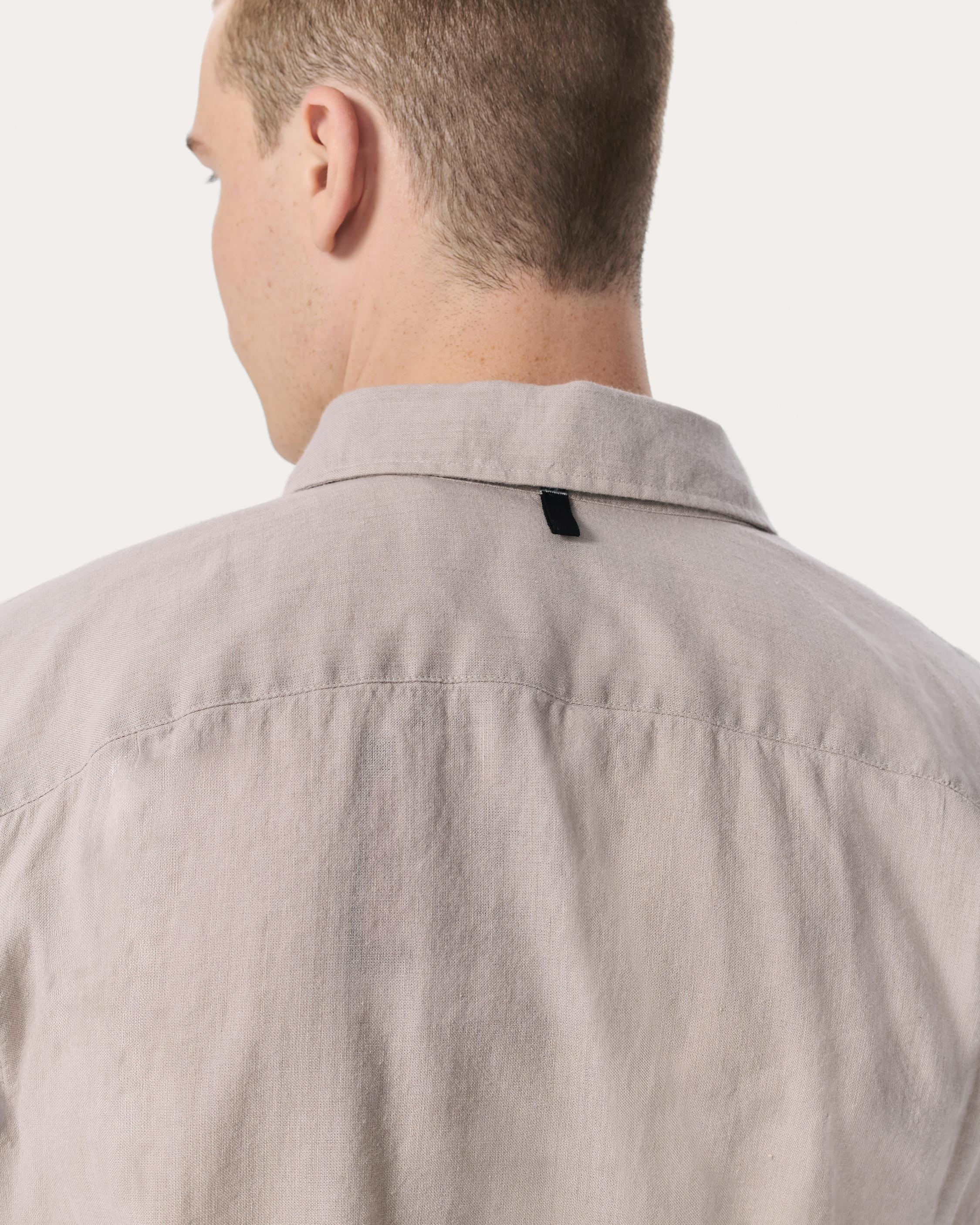 Finch Linen-Blend Shirt image number 5