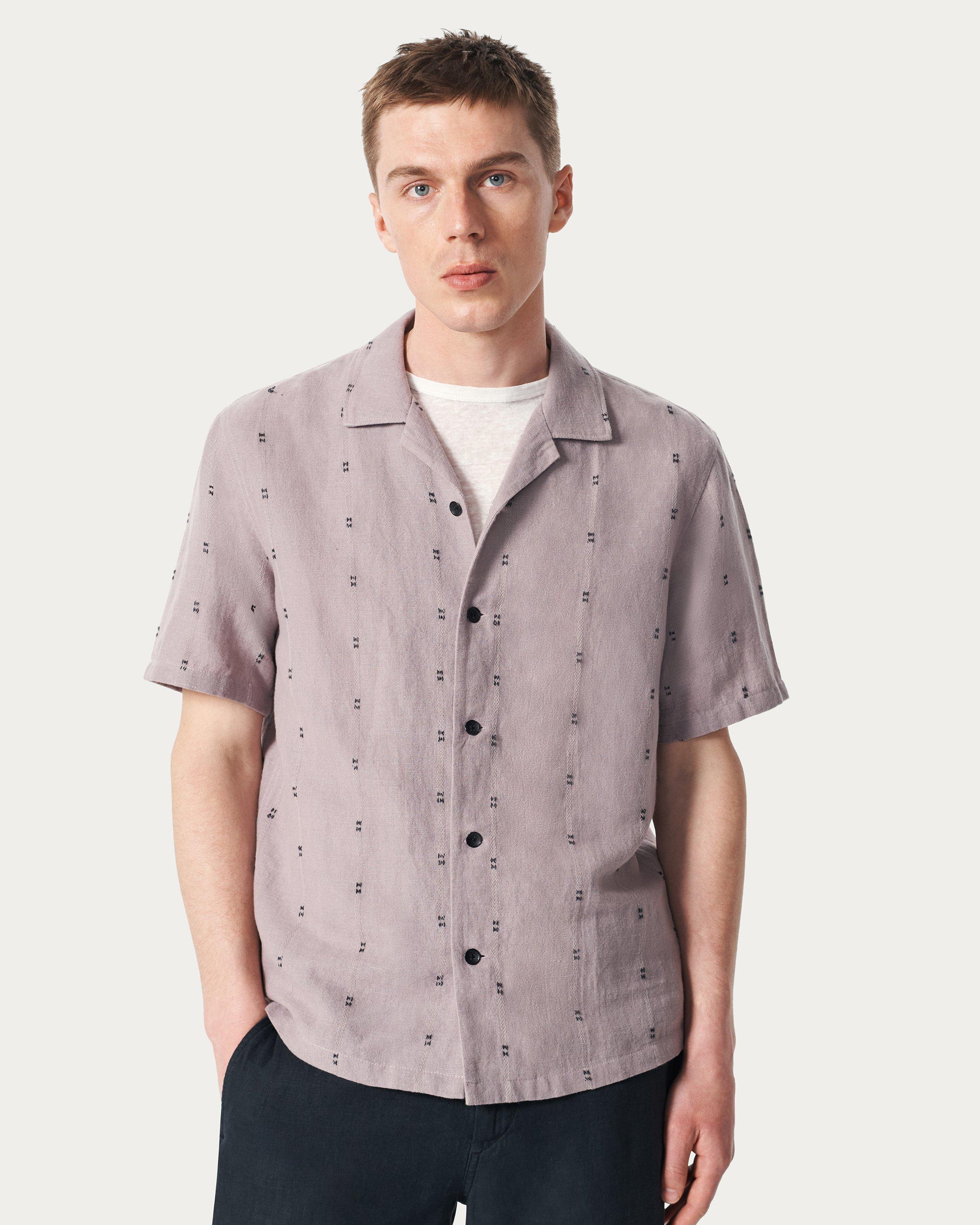Avery Embroidered Camp Shirt image number 1