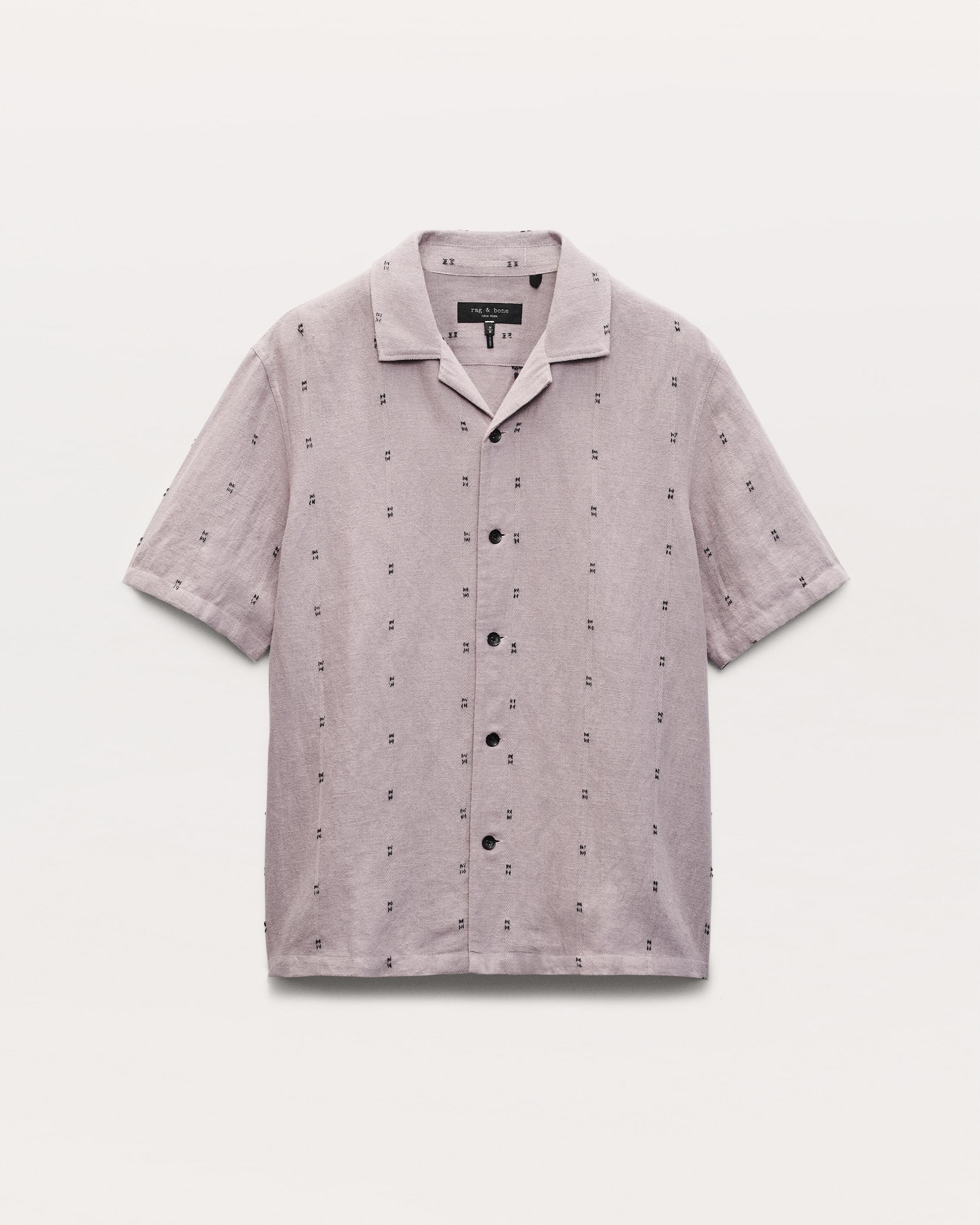 Avery Embroidered Camp Shirt image number 2