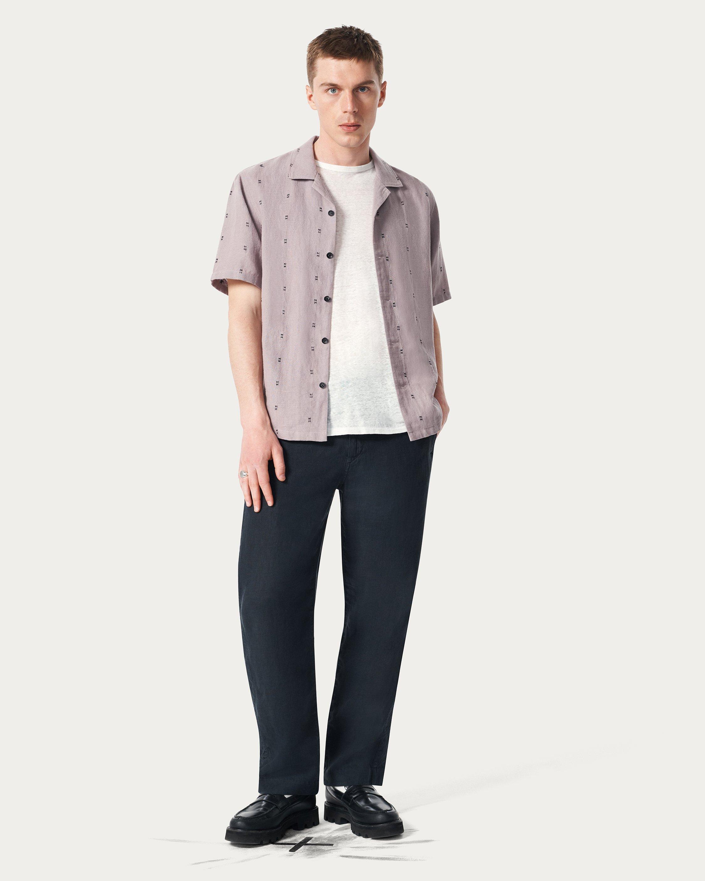 Avery Embroidered Camp Shirt image number 3