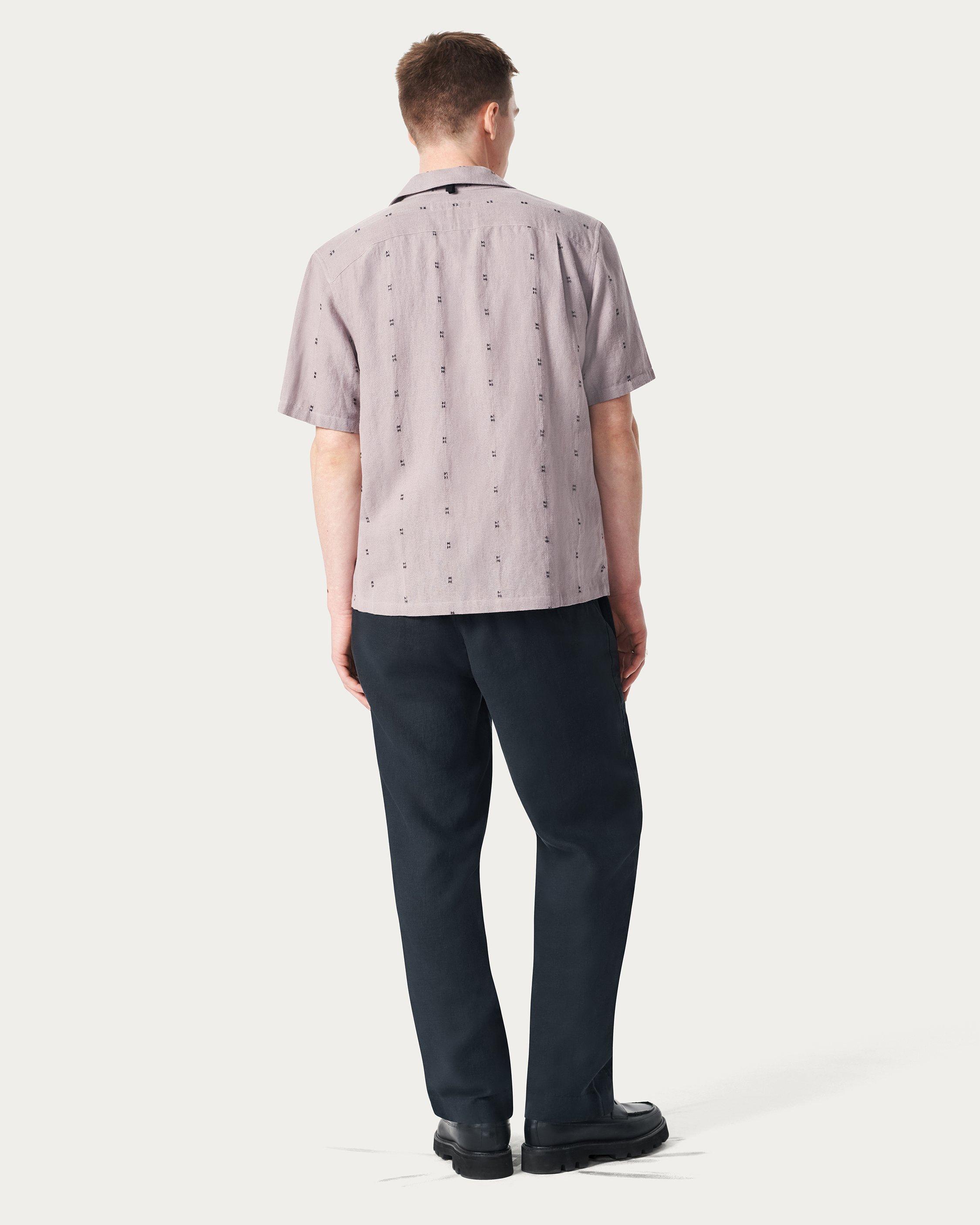 Avery Embroidered Camp Shirt image number 6
