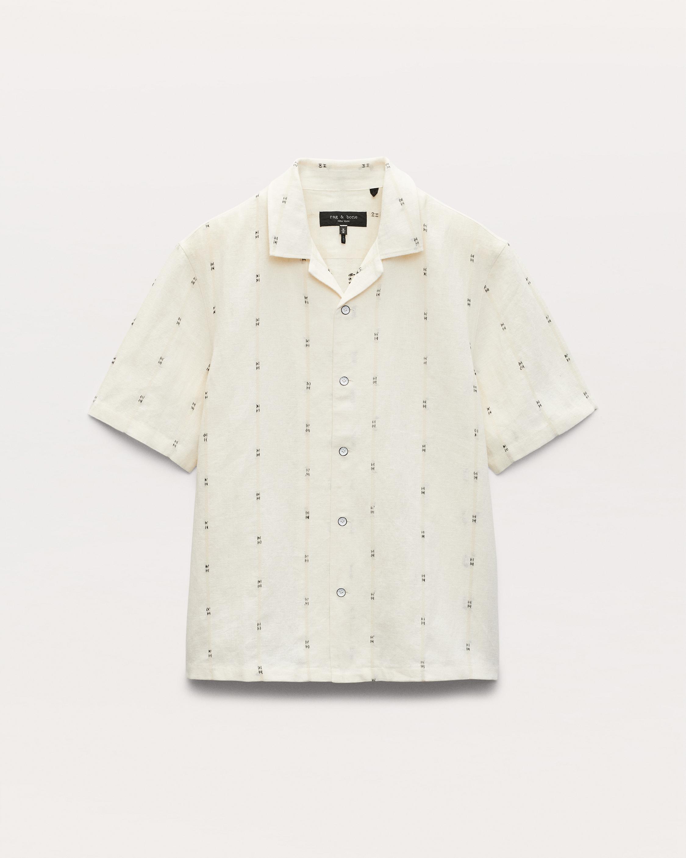 Avery Embroidered Camp Shirt image number 2