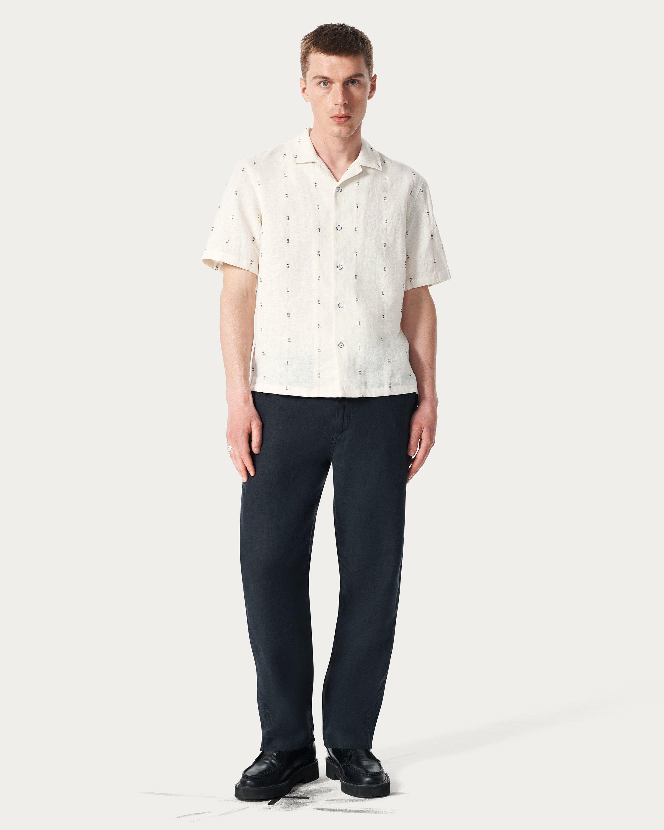 Avery Embroidered Camp Shirt image number 3
