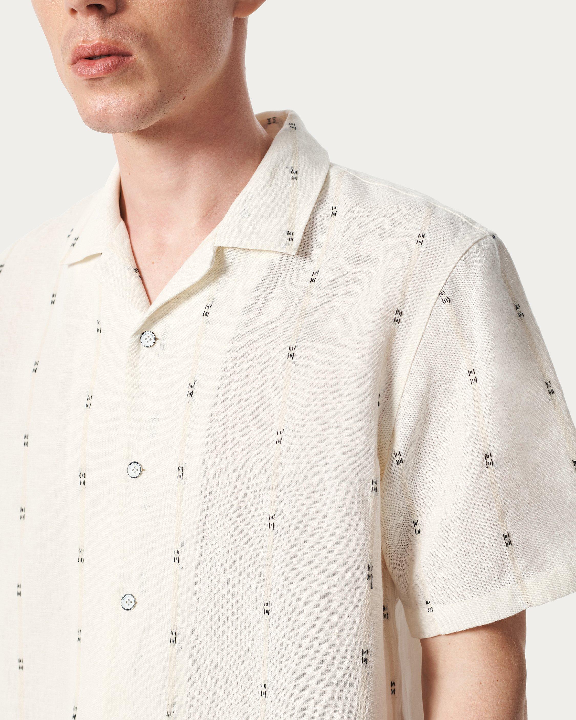 Avery Embroidered Camp Shirt image number 4