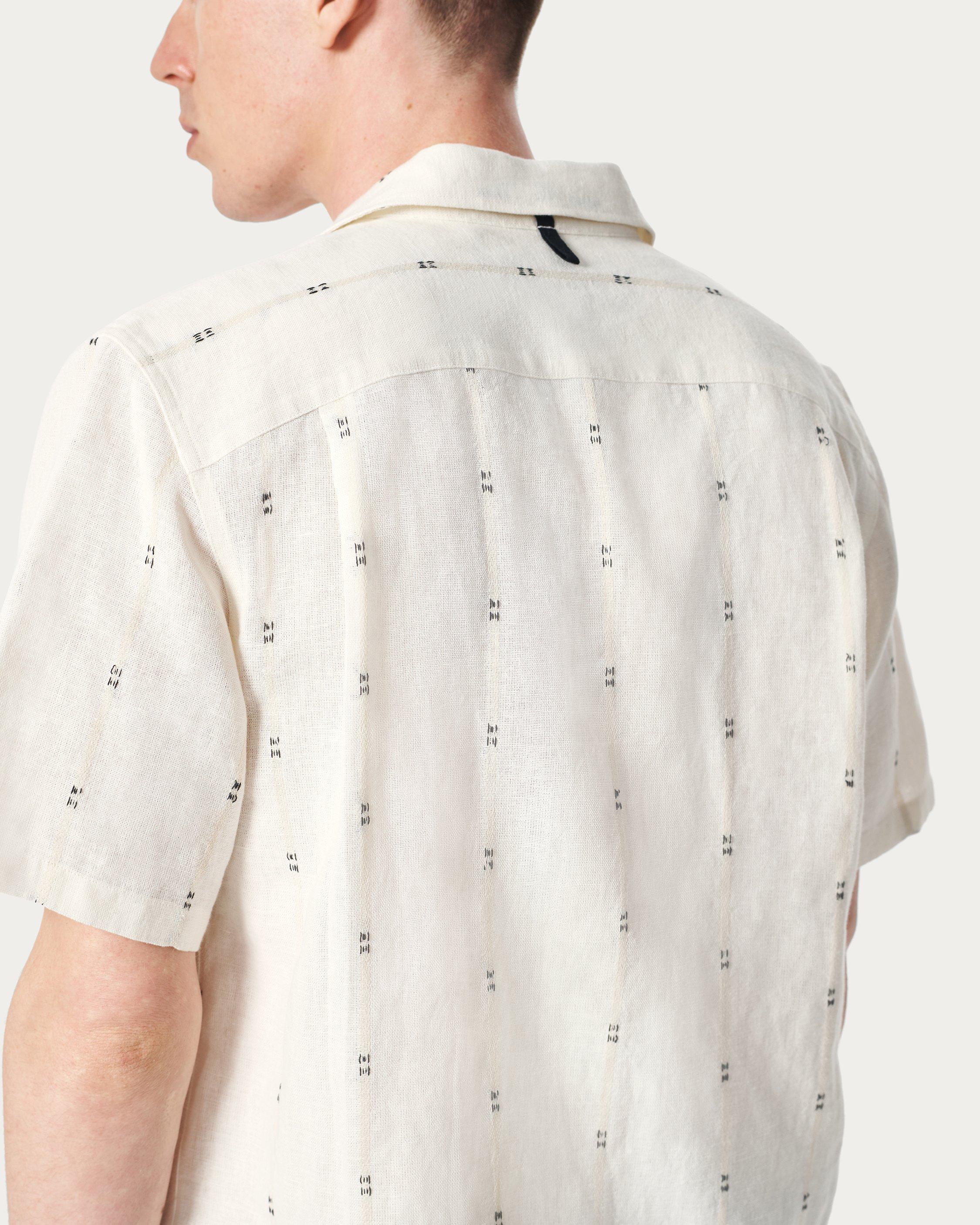 Avery Embroidered Camp Shirt image number 5