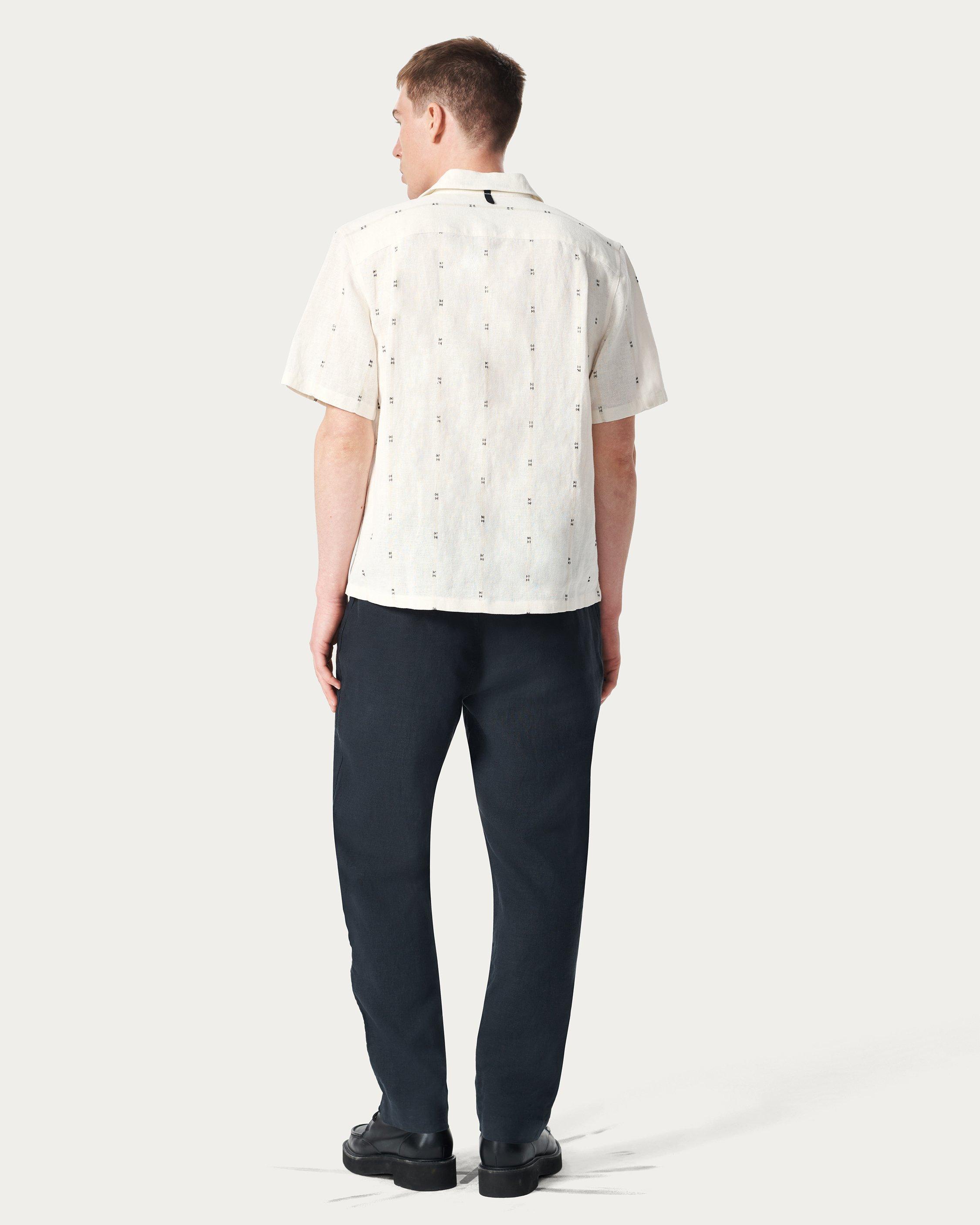 Avery Embroidered Camp Shirt image number 6