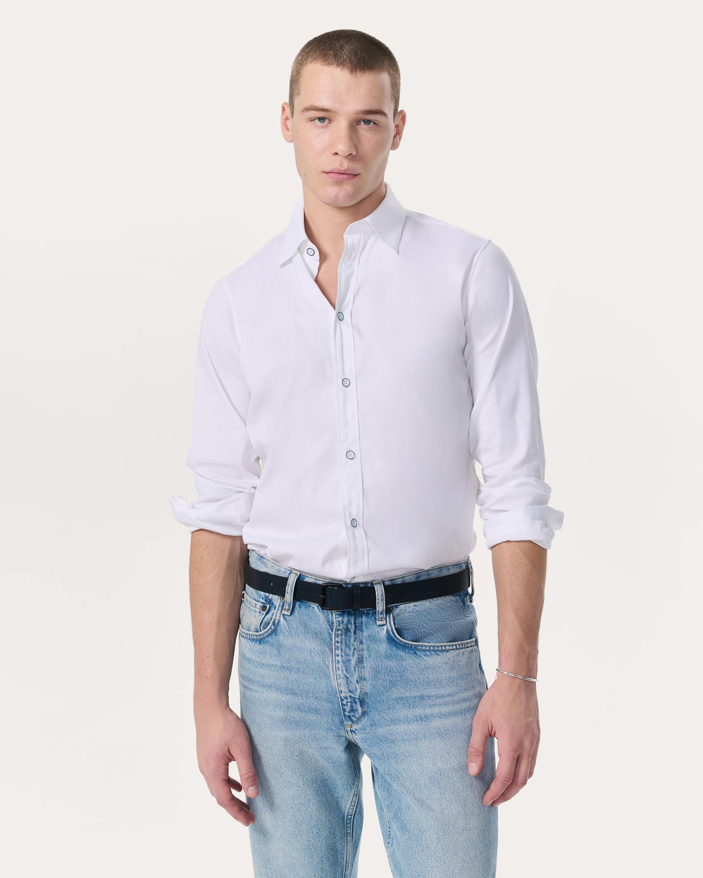Patrick Poplin Shirt image number 1