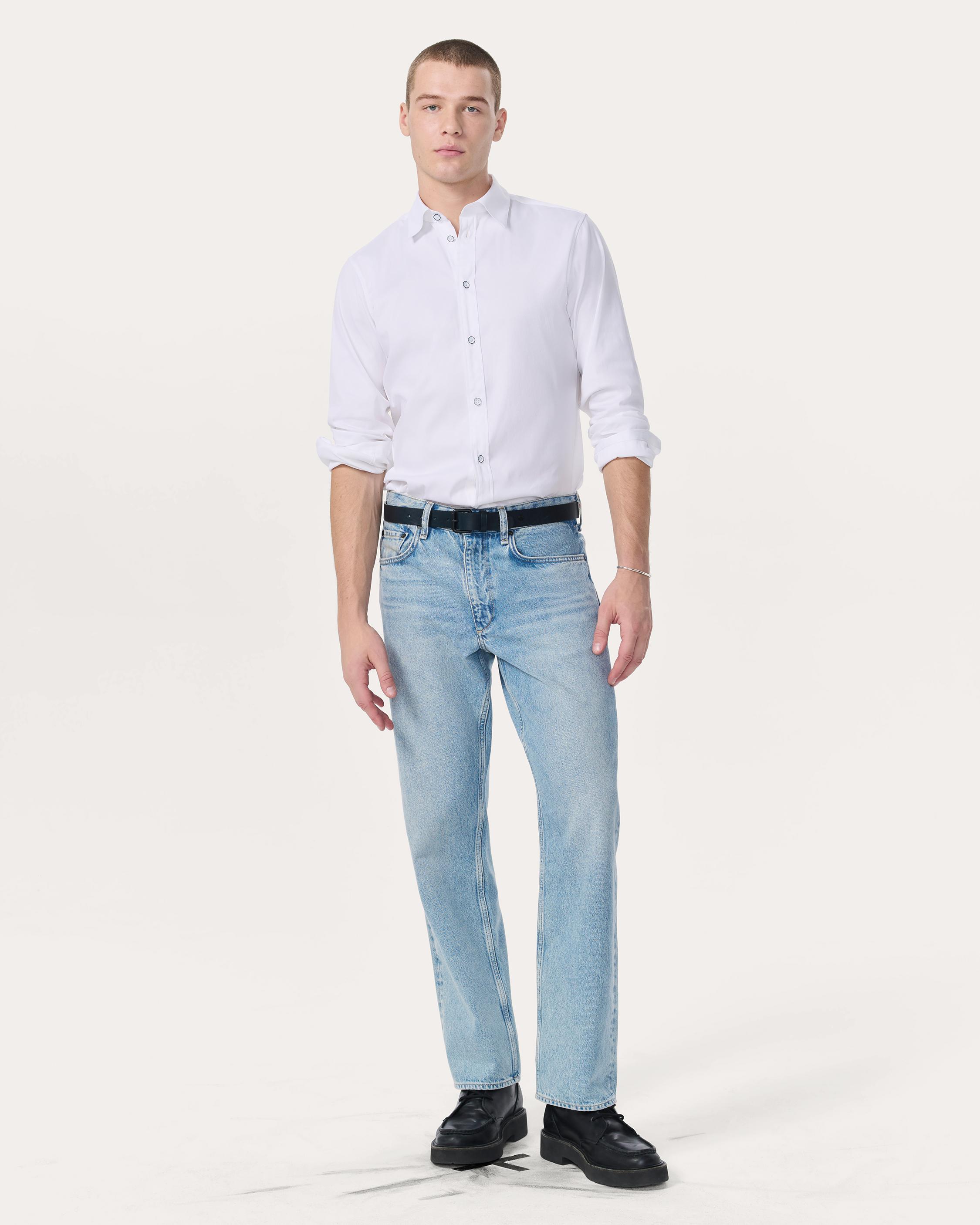 Patrick Poplin Shirt image number 3