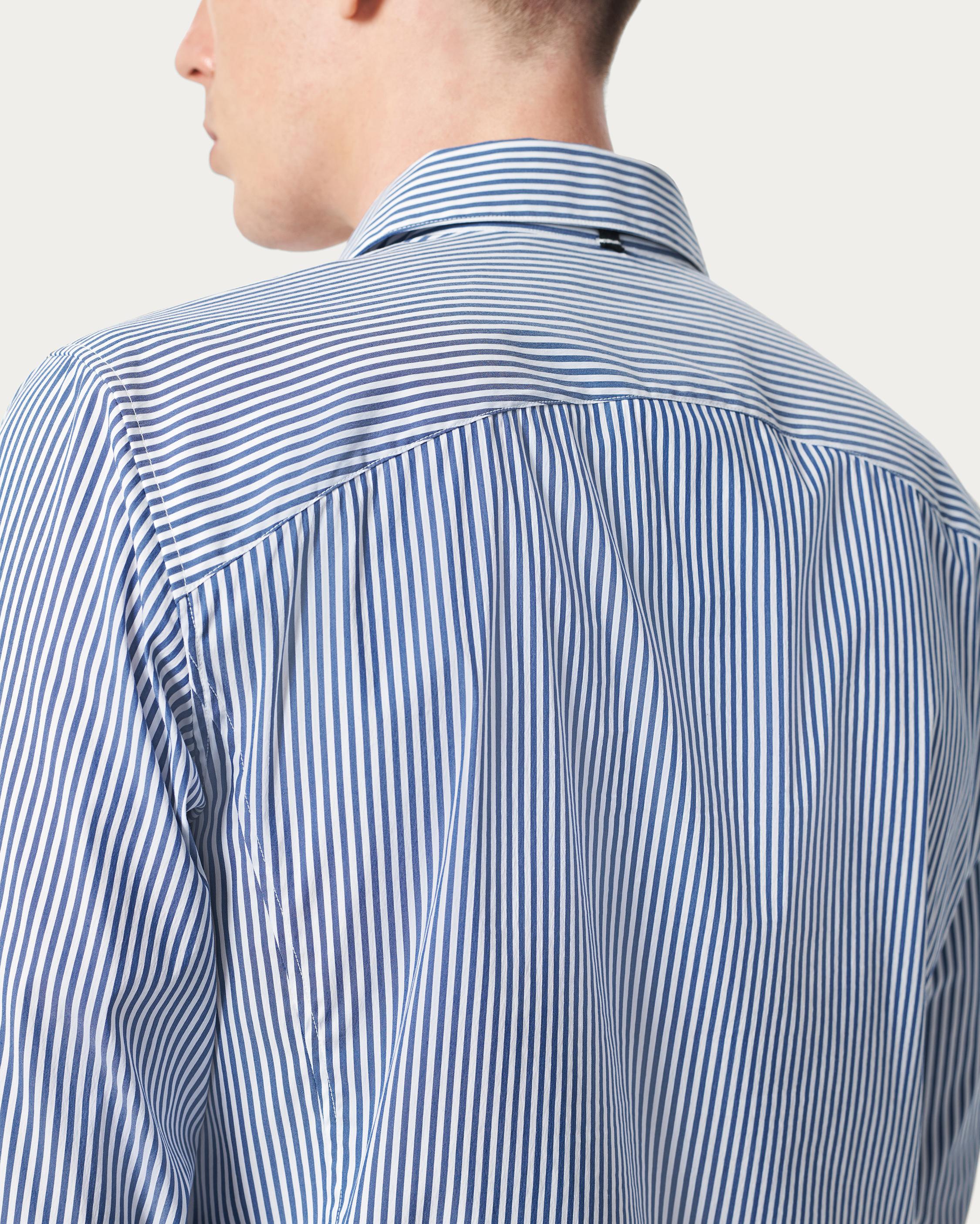 Patrick Striped Poplin Shirt image number 5