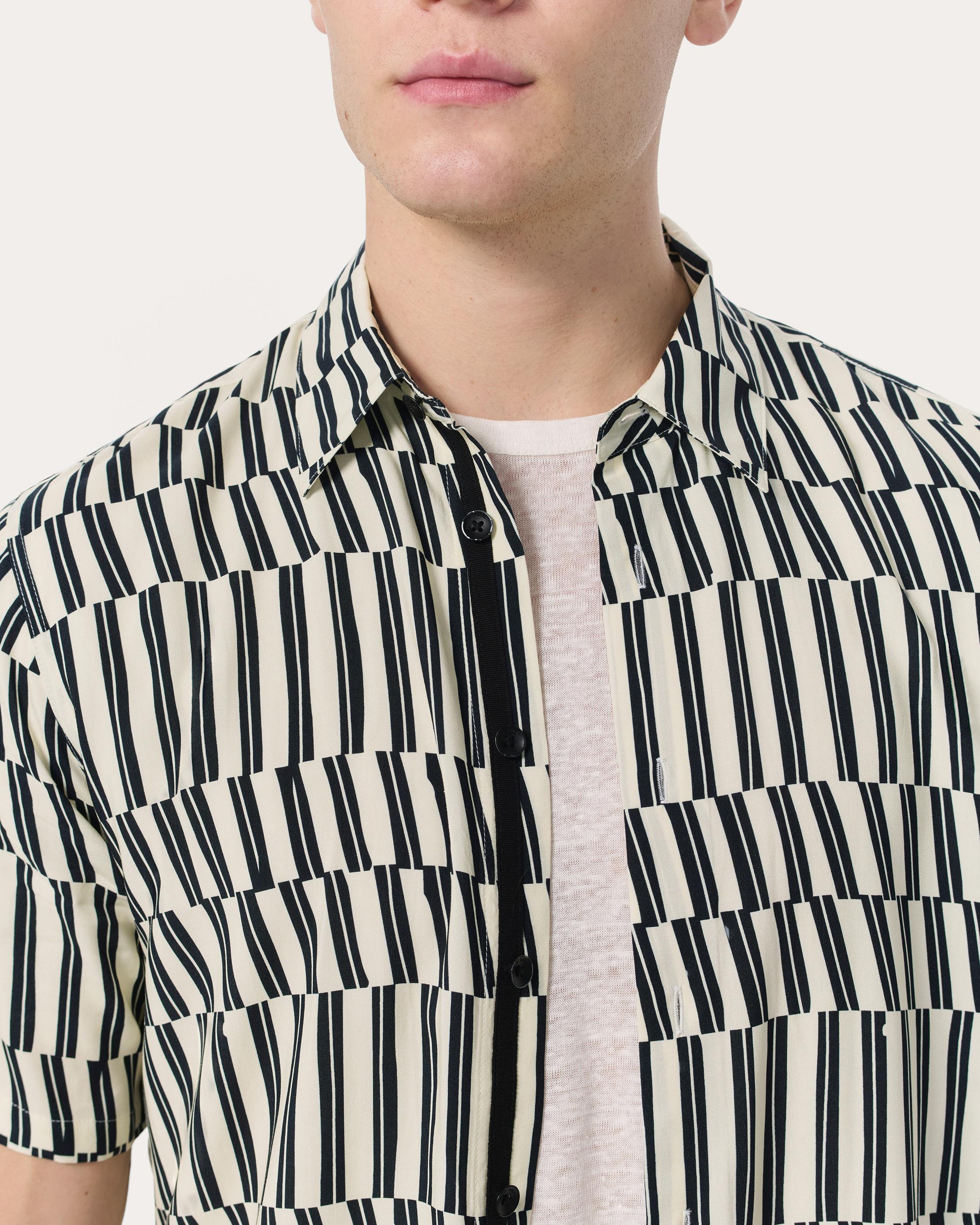 Dalton Printed Shirt image number 4