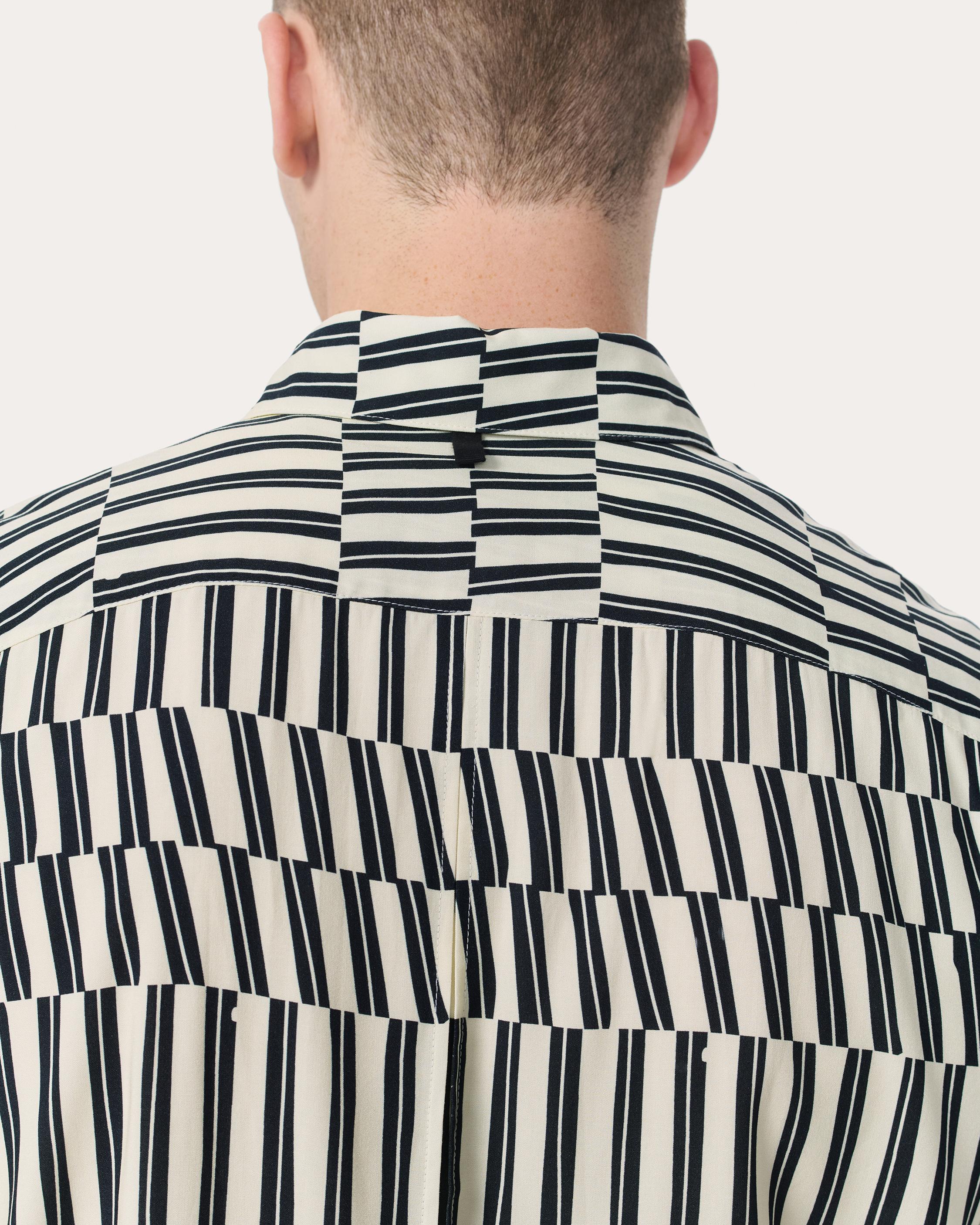Dalton Printed Shirt image number 5