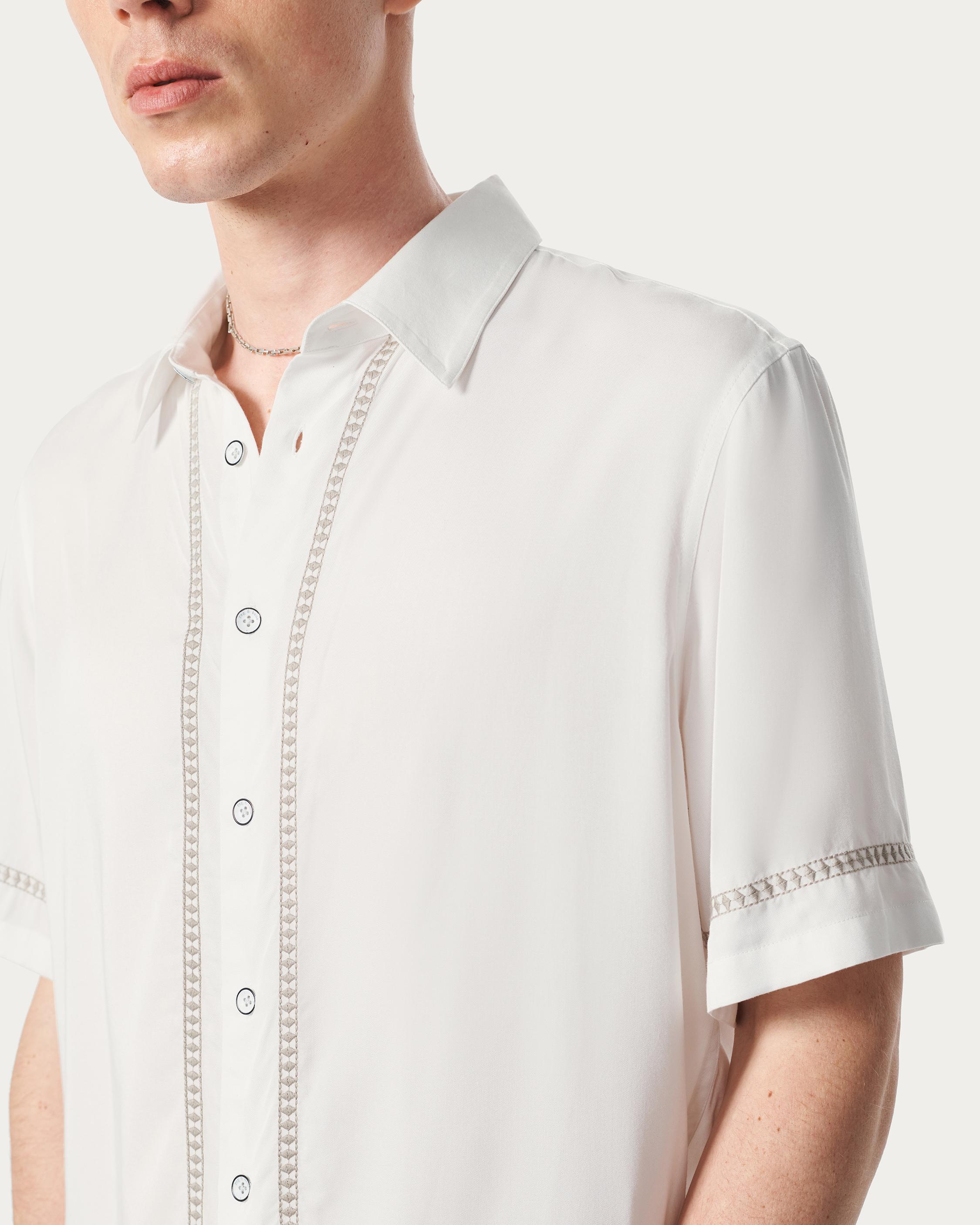 Dalton Embroidered Shirt image number 4
