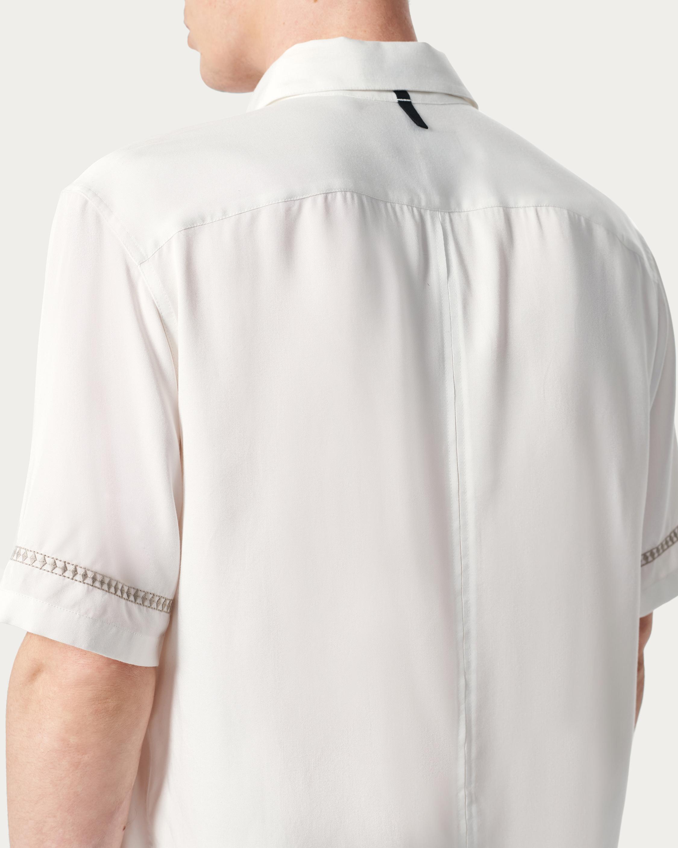 Dalton Embroidered Shirt image number 5