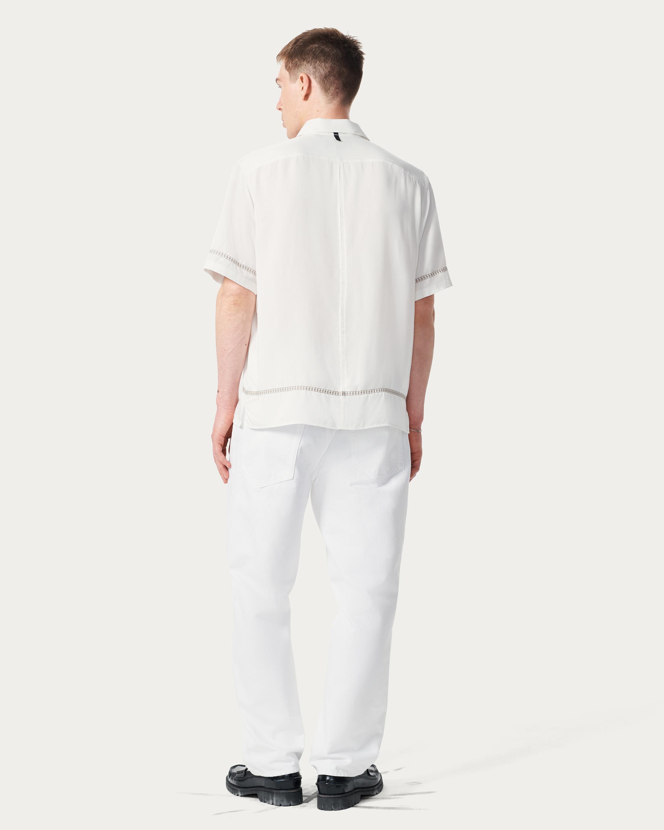 Dalton Embroidered Shirt image number 6