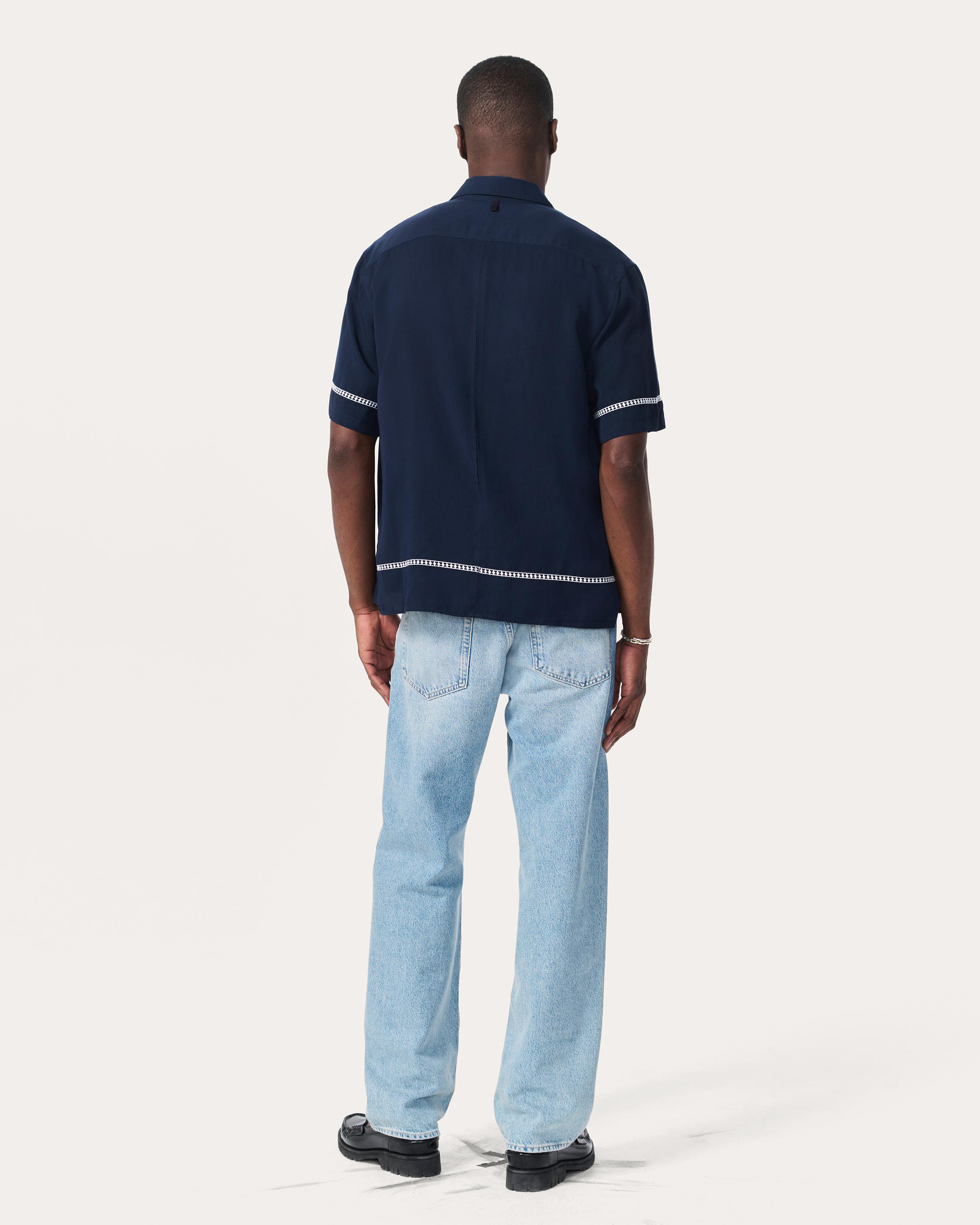 Dalton Embroidered Shirt image number 6