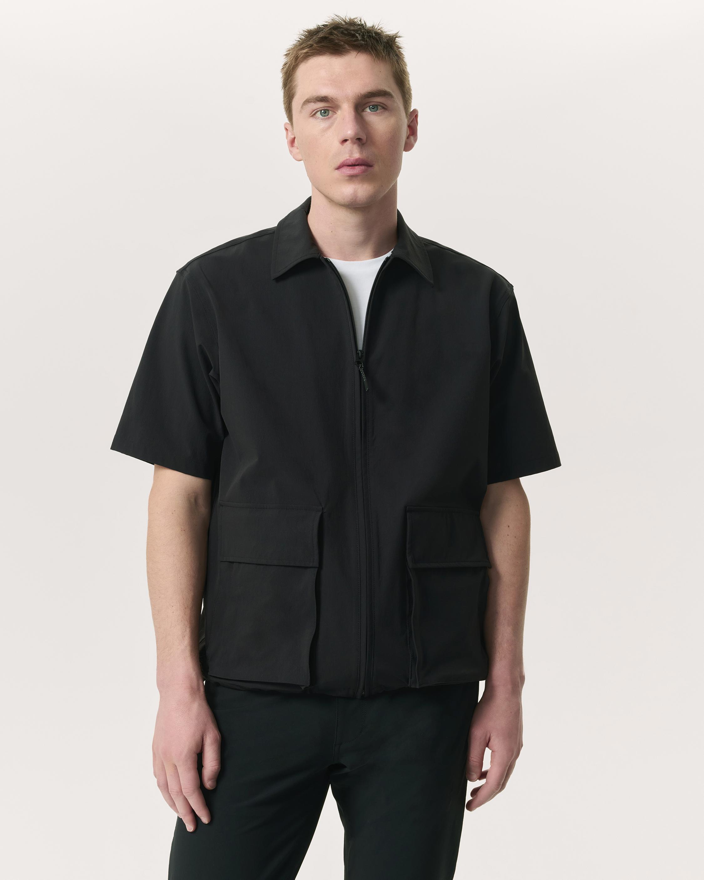 Breaker Relaxed Fit Utility Overshirt image number 1
