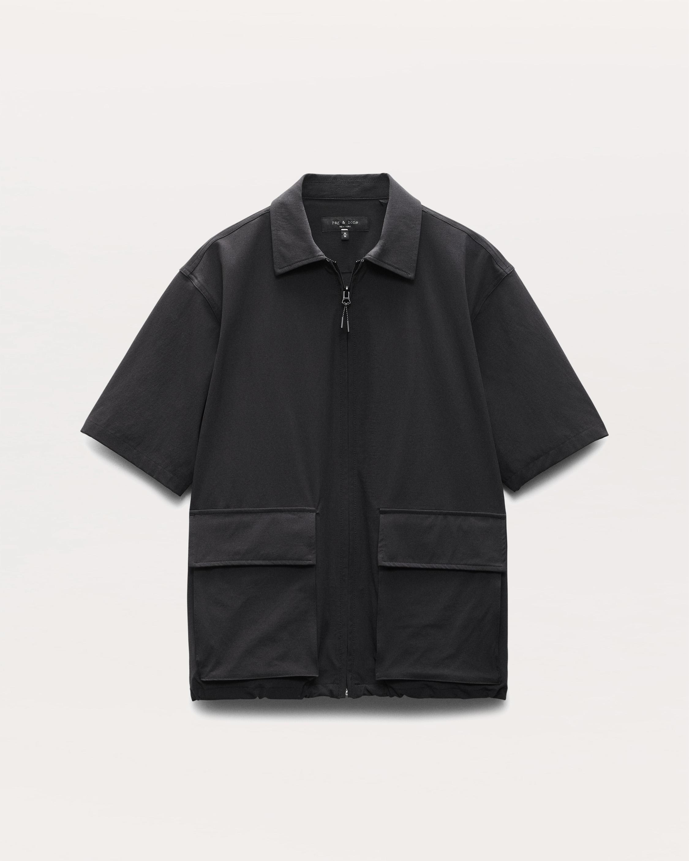 Breaker Relaxed Fit Utility Overshirt image number 2