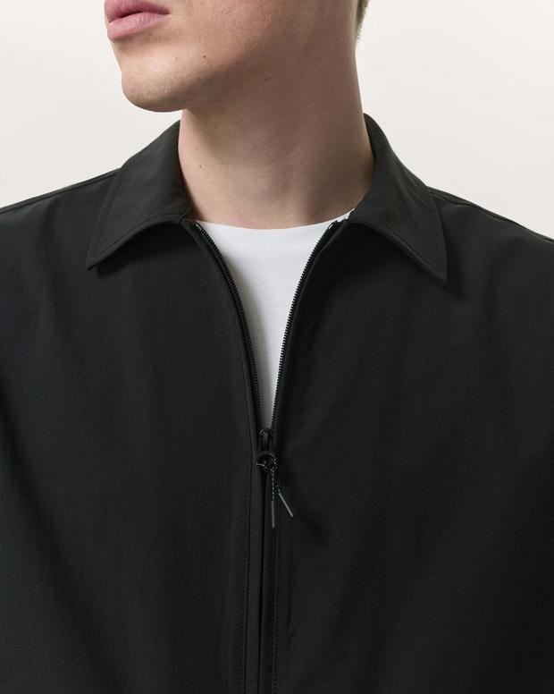 Breaker Relaxed Fit Utility Overshirt - Black | rag & bone Breaker Relaxed Fit Utility Overshirt - Black | rag & bone
