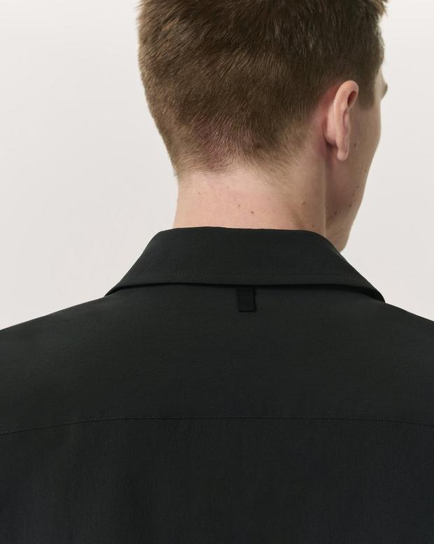 Breaker Relaxed Fit Utility Overshirt - Black | rag & bone Breaker Relaxed Fit Utility Overshirt - Black | rag & bone