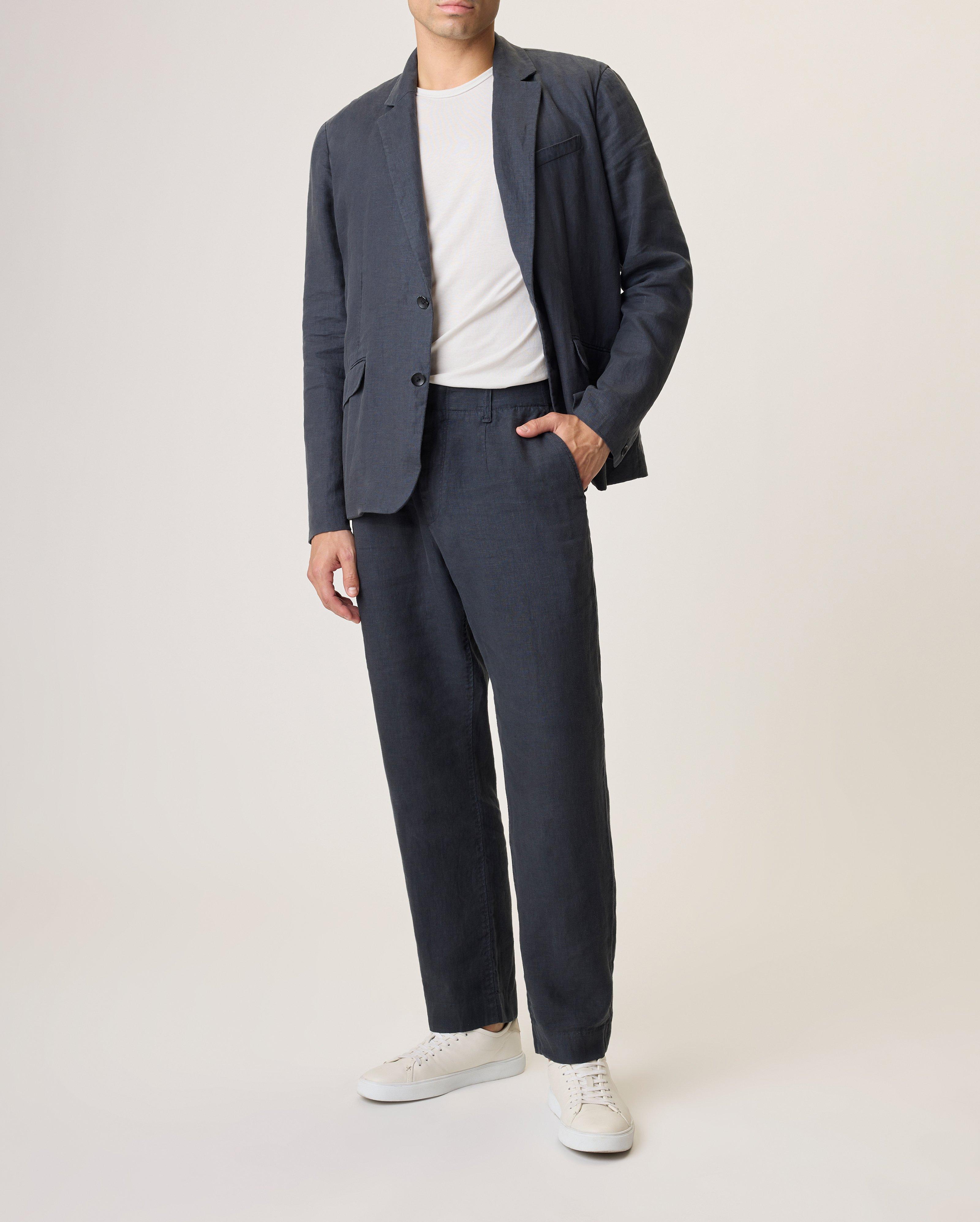 Sean Linen Blazer image number 1