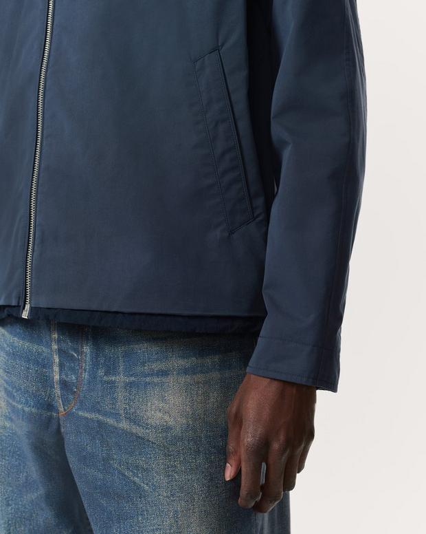 Chester Cotton-Blend Blouson Jacket - Ink Blue | rag & bone Chester Cotton-Blend Blouson Jacket - Ink Blue | rag & bone