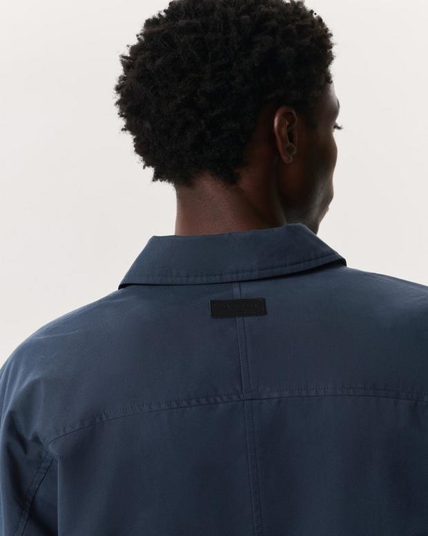 Chester Cotton-Blend Blouson Jacket - Ink Blue | rag & bone Chester Cotton-Blend Blouson Jacket - Ink Blue | rag & bone