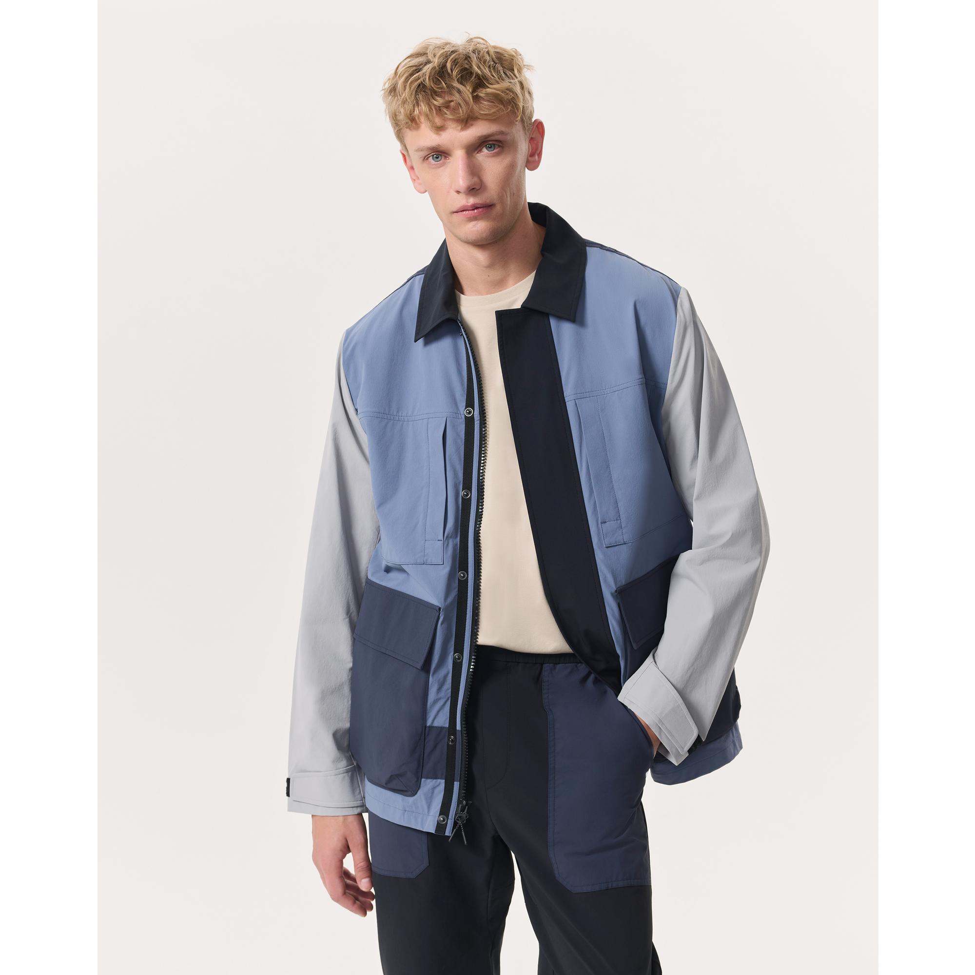 Pace Color-Blocked Chore Jacket