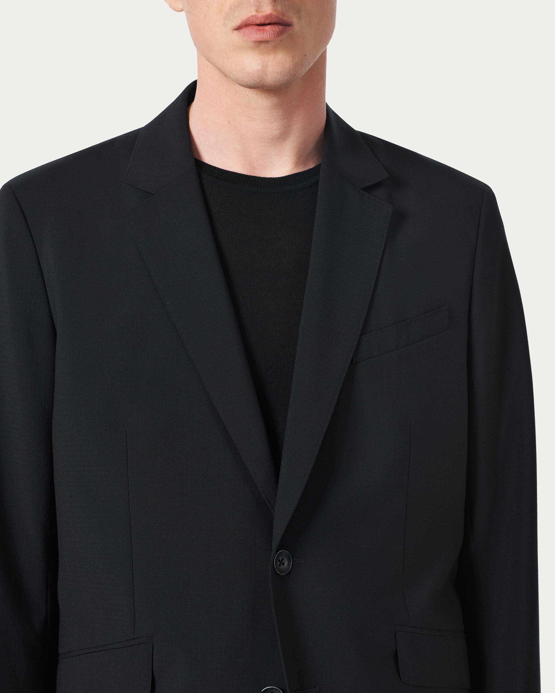 Butler Japanese Wool-Blend Ripstop Blazer image number 3