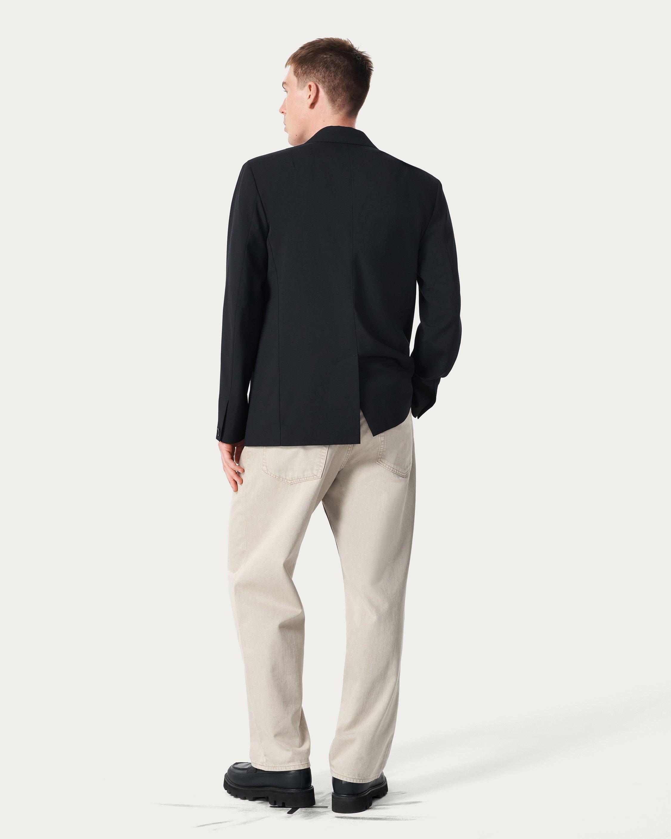 Butler Japanese Wool-Blend Ripstop Blazer image number 5