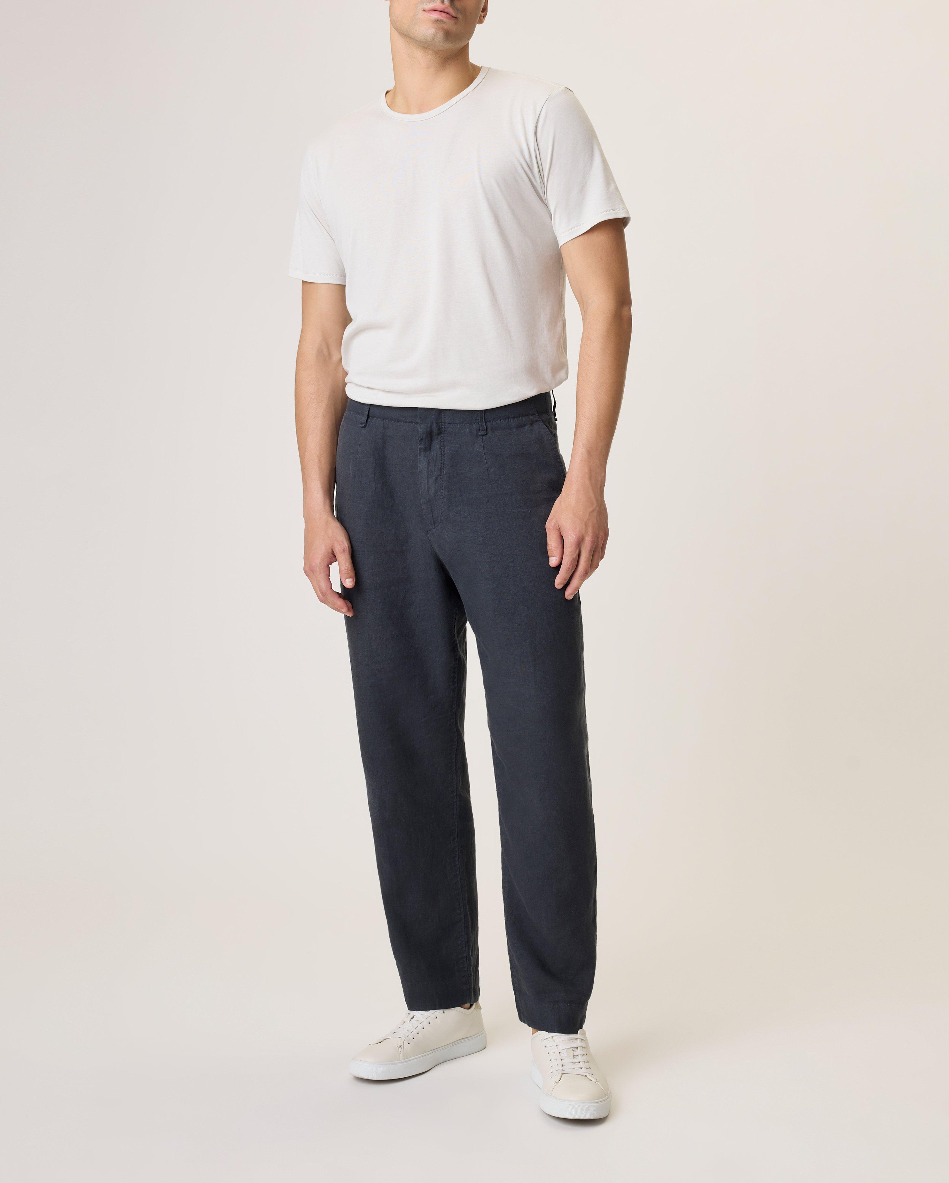 Sean Linen Trouser image number 1