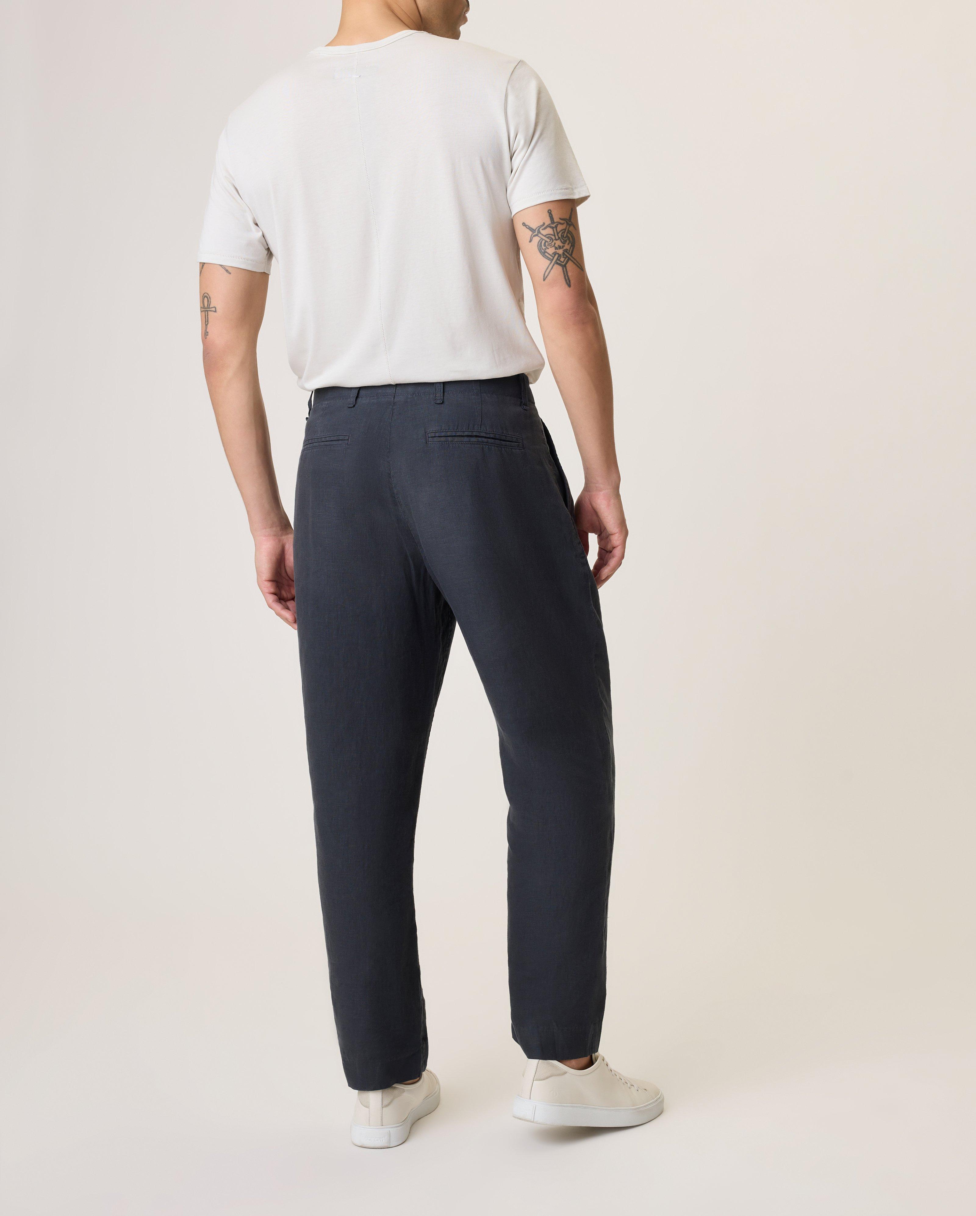 Sean Linen Trouser image number 2