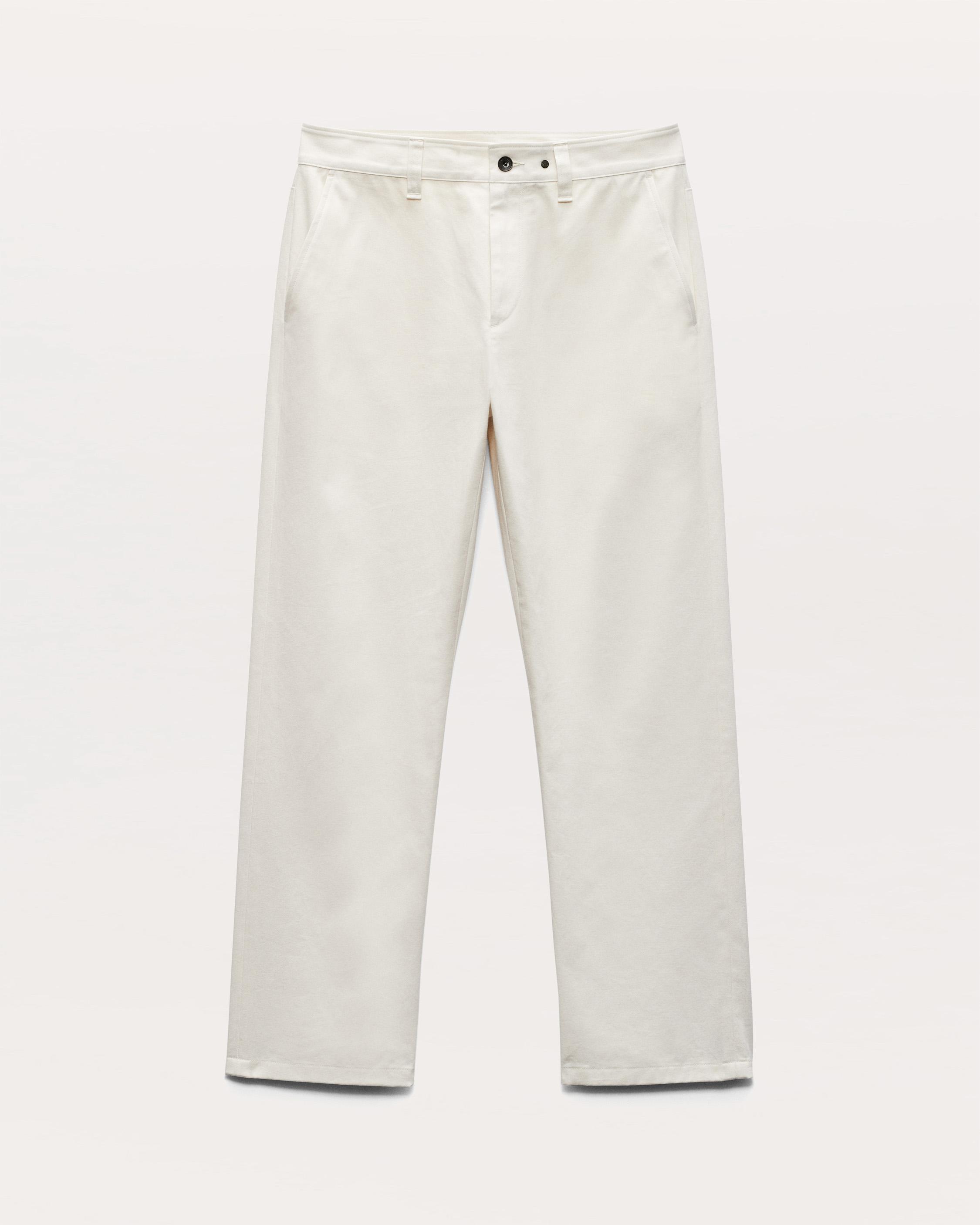 Haydon Straight Fit Cotton Chino Pants image number 2