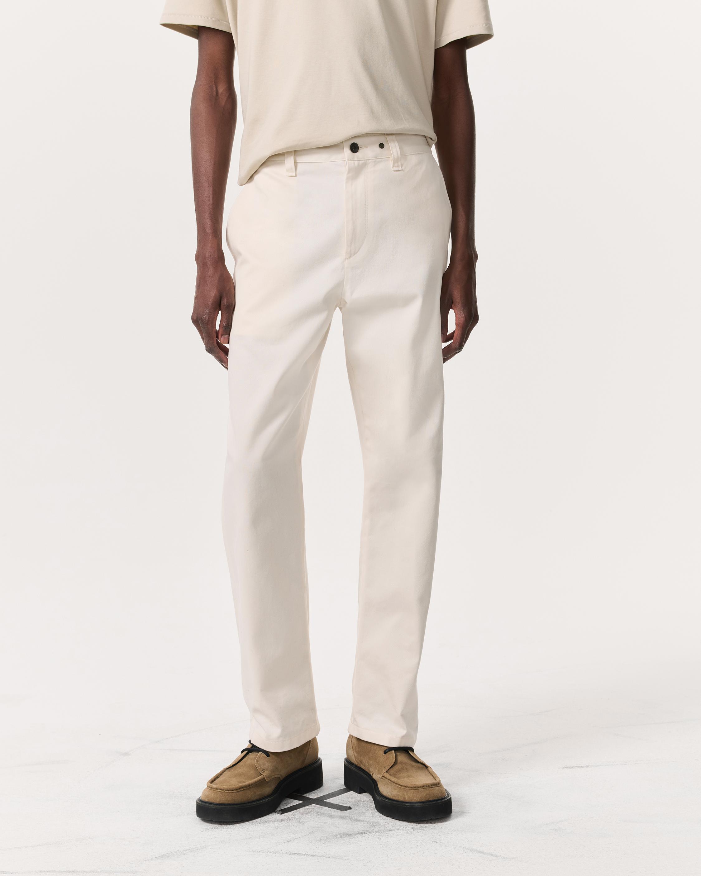 Haydon Straight Fit Cotton Chino Pants image number 3